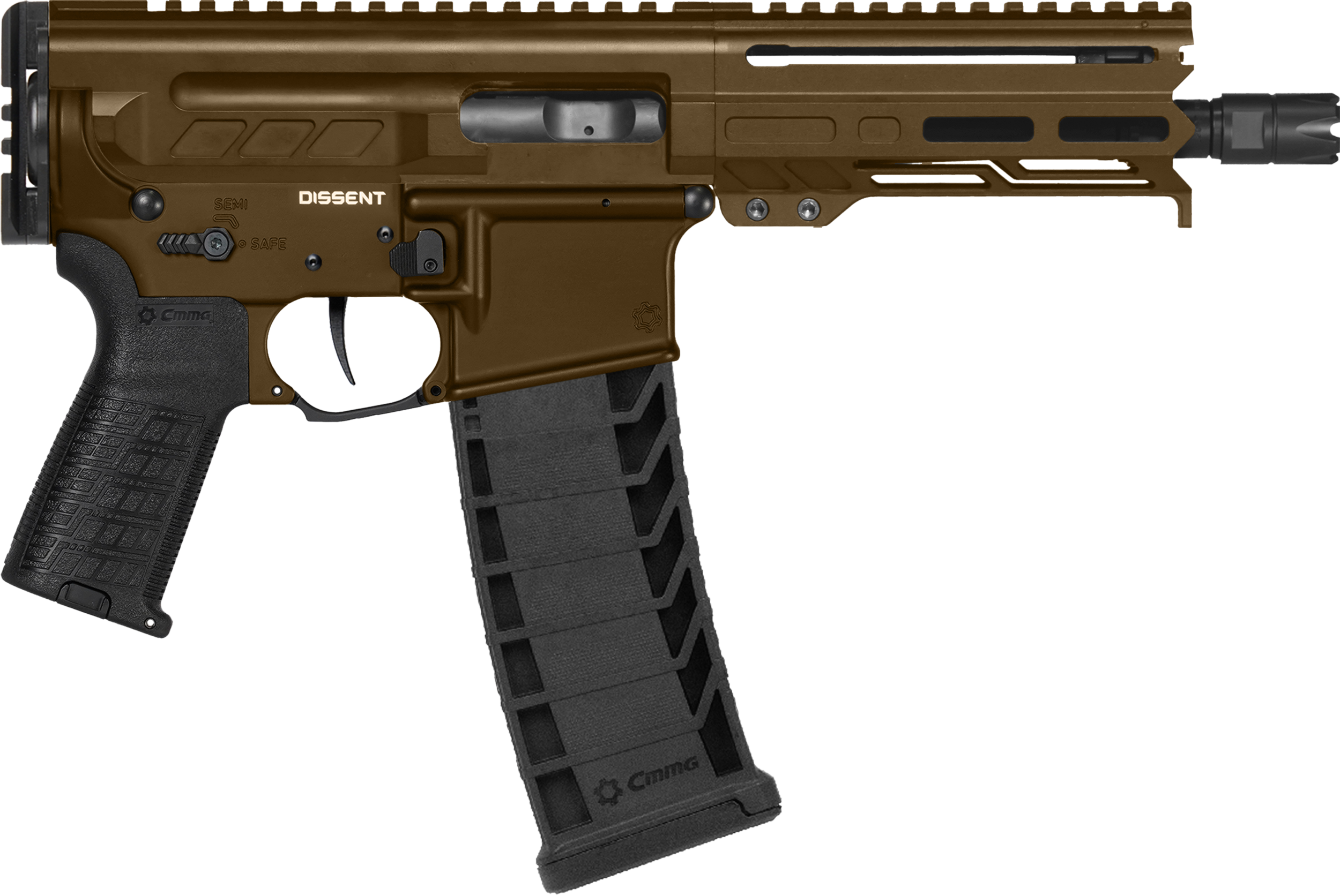 CMMG 94A6867MB DISSENT MK4 9MM 6.5 33R MB