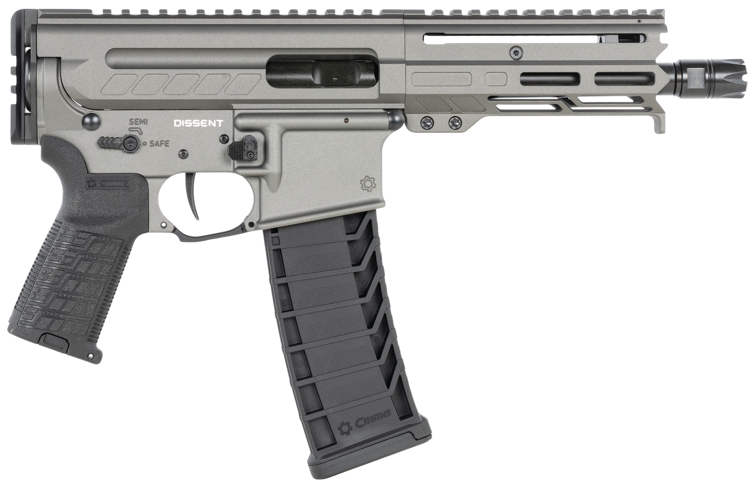 CMMG 94A6867TNG DISSENT MK4 9MM 6.5 33R TNG
