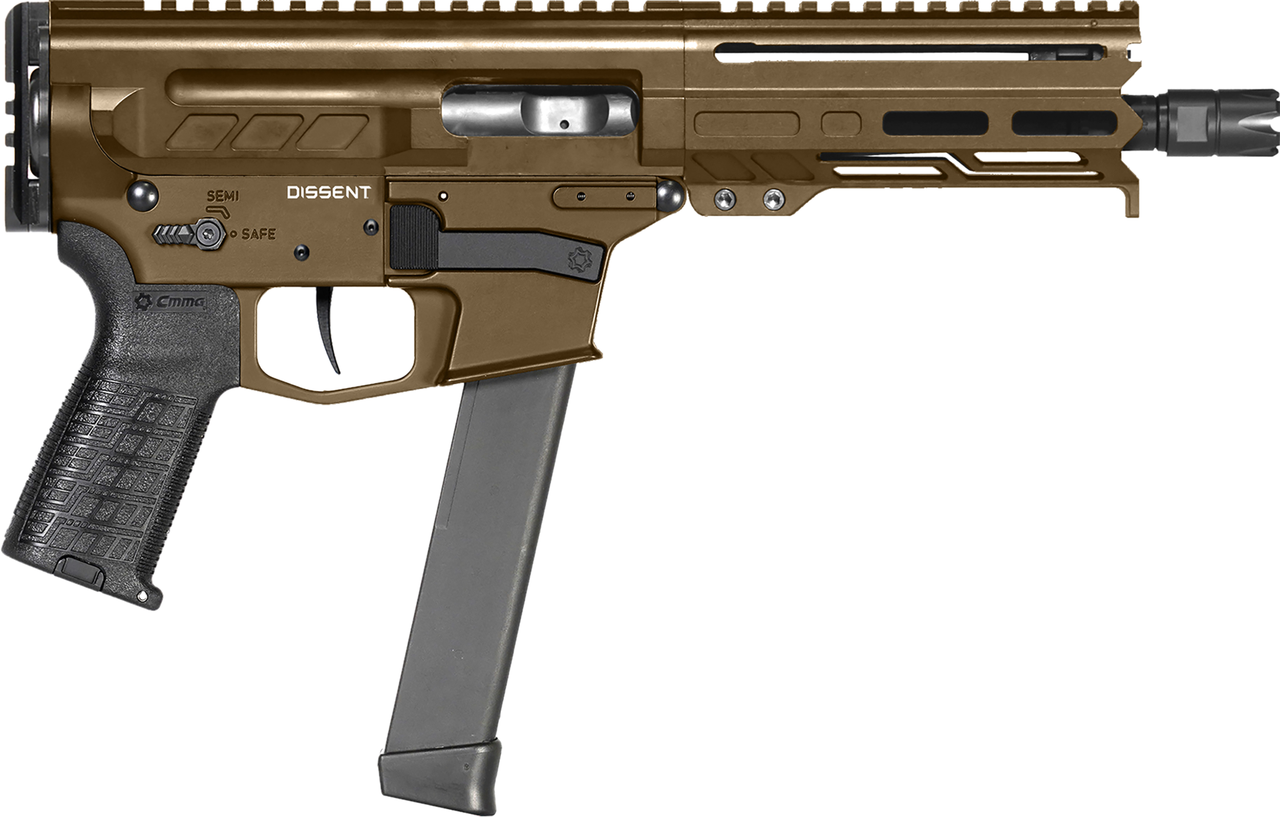 CMMG 99A68A2MB DISSENT MKGS 9MM 6.5 33R MB