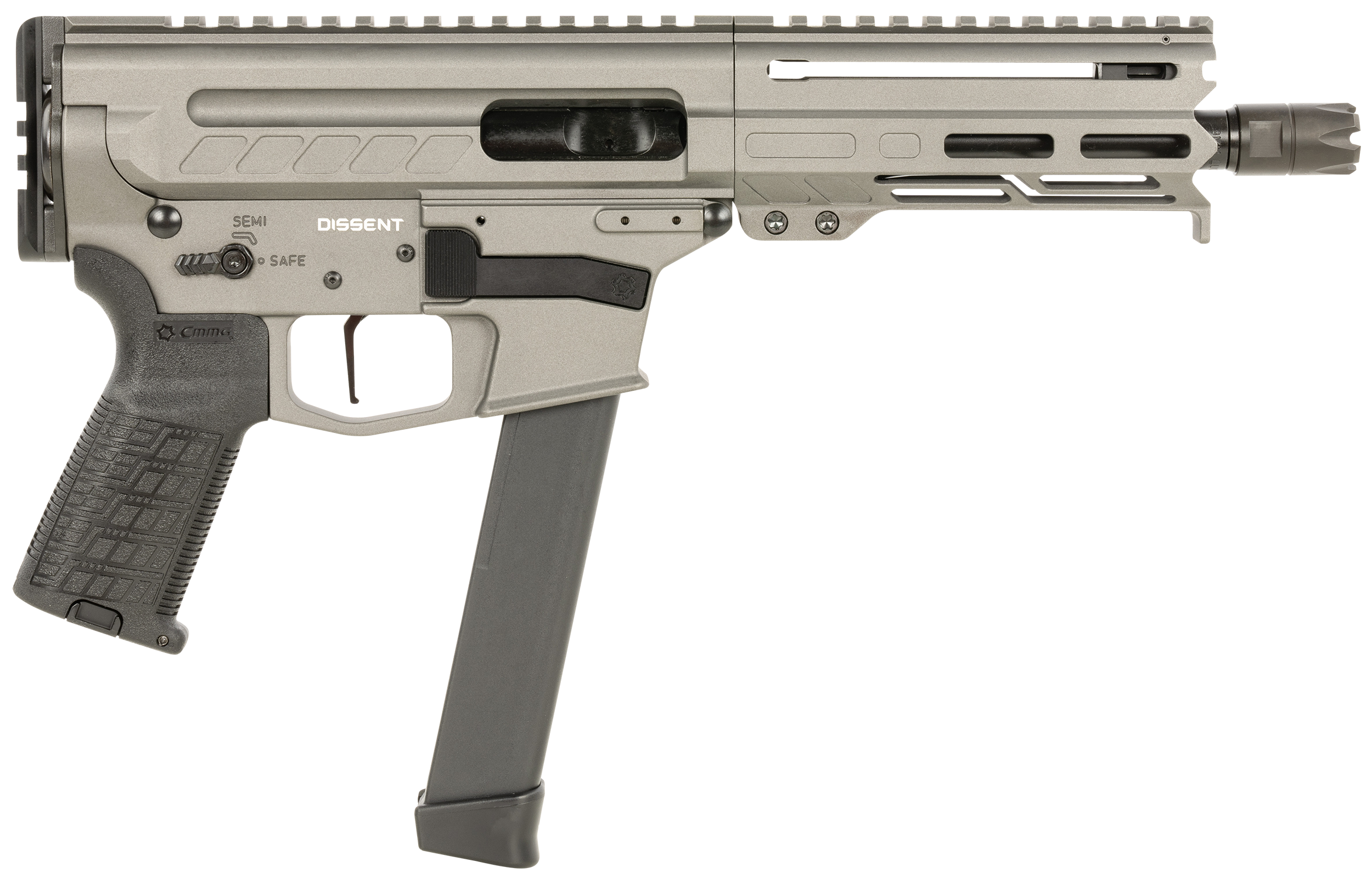 CMMG 99A68A2TNG DISSENT MKGS 9MM 6.5 33R TNG