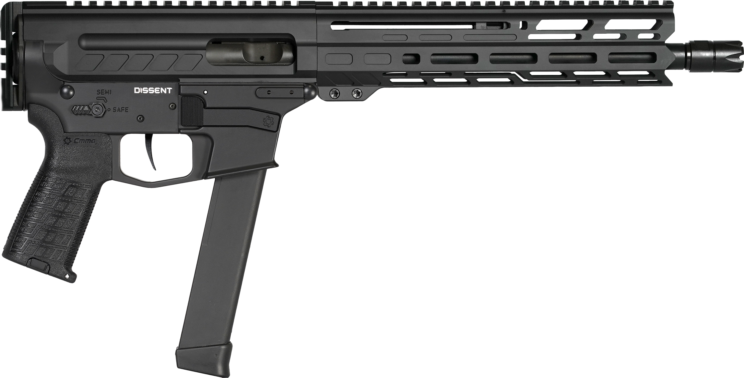 CMMG 99A806DAB DISSENT MKGS 9MM 10.5 33R BLK