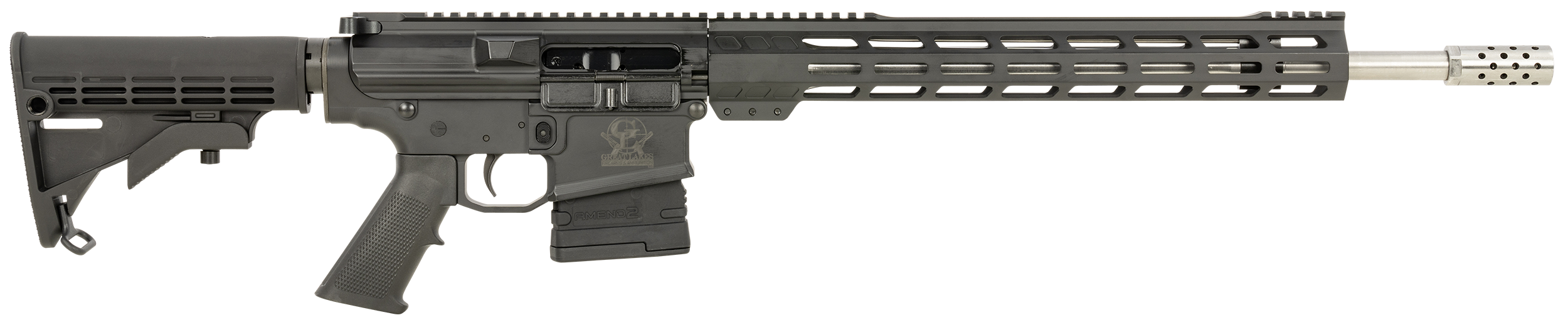 GLFA GL10308SSBLK 308 AR10 16 BLK/SS