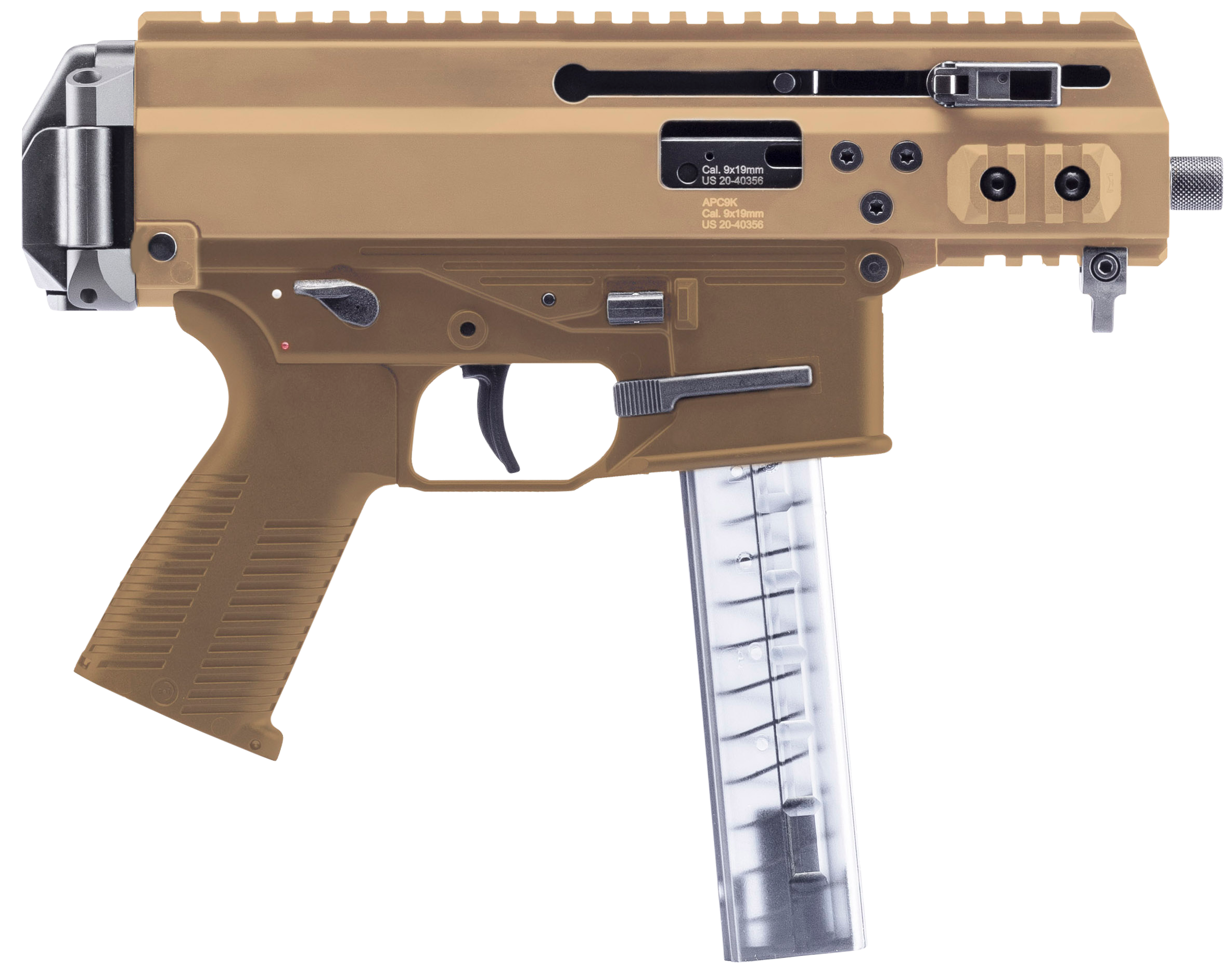 BT BT36045CT APC9K PRO 9MM 4.3 30R COY