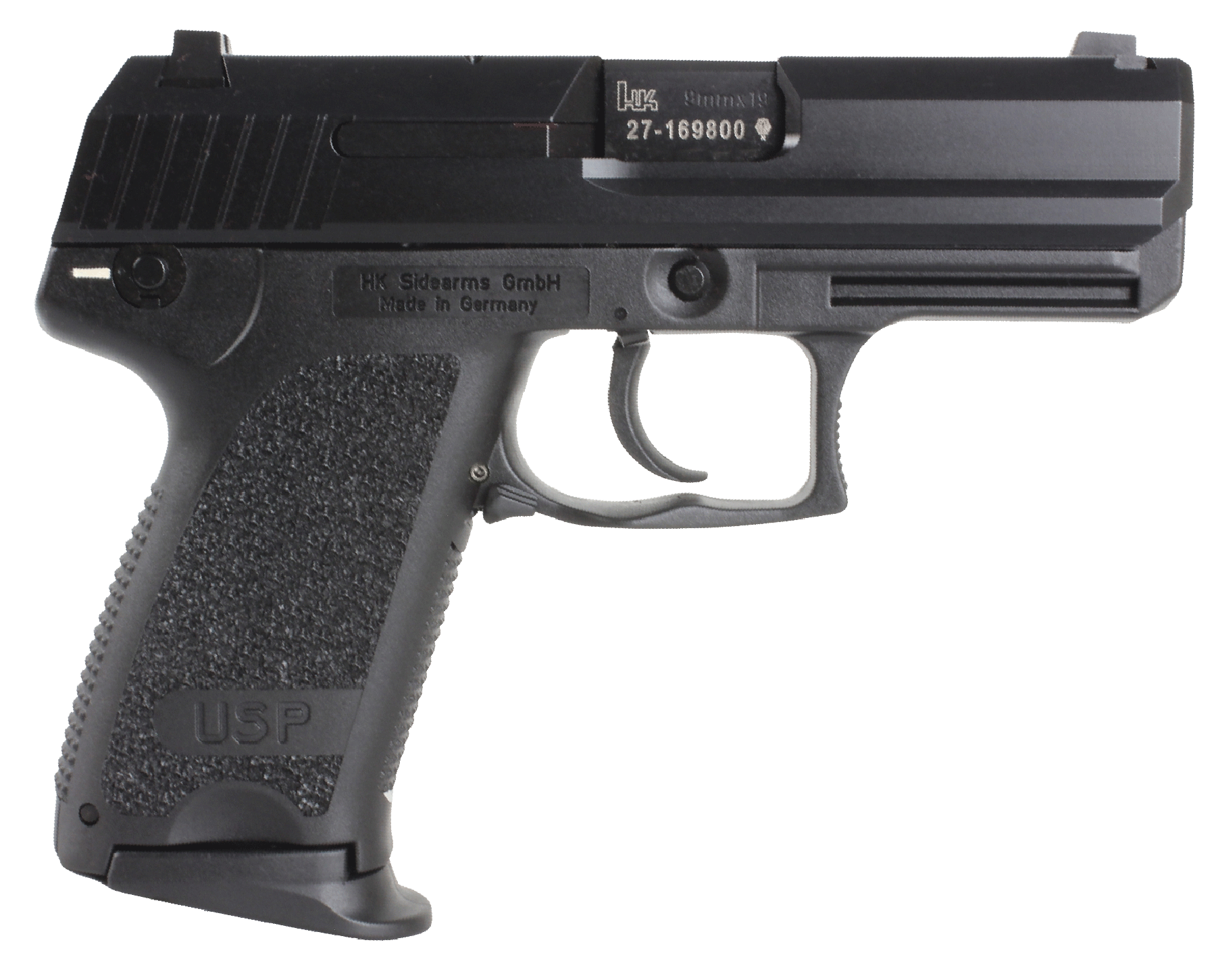 HK 81000329 USP9 CMPT V1 9MM (2)13R 3.58
