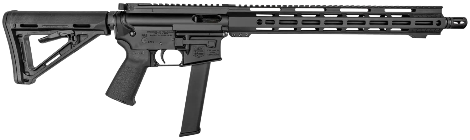 DIA DB1418P001 9MM DB15 ML 16 32R BLK
