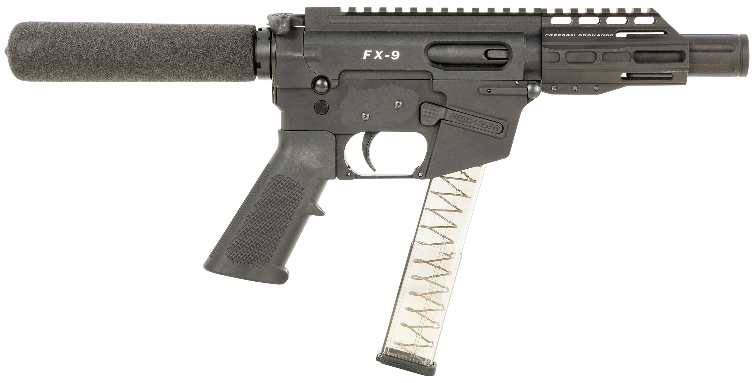 FREEDOM ORDNANCE FX9P4T 9MM 4" TUBE 31R