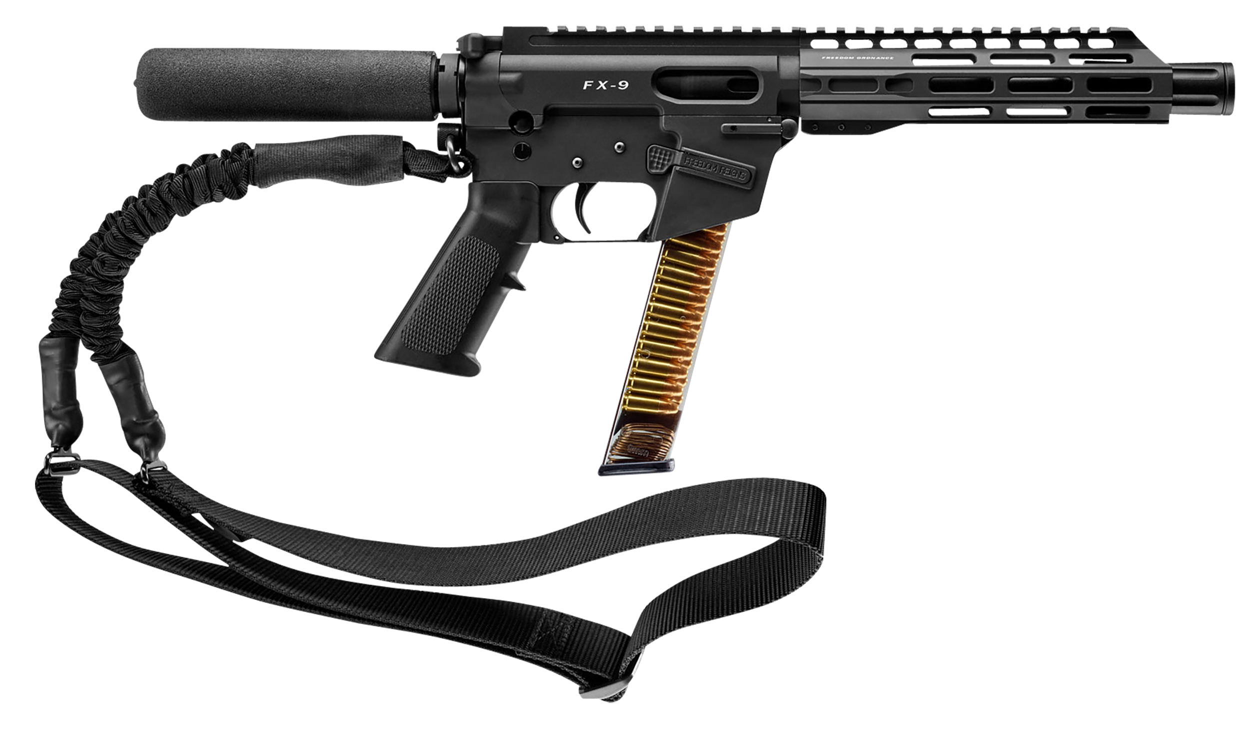 FREEDOM ORDNANCE FX9P8T 9MM 8" TUBE 31R