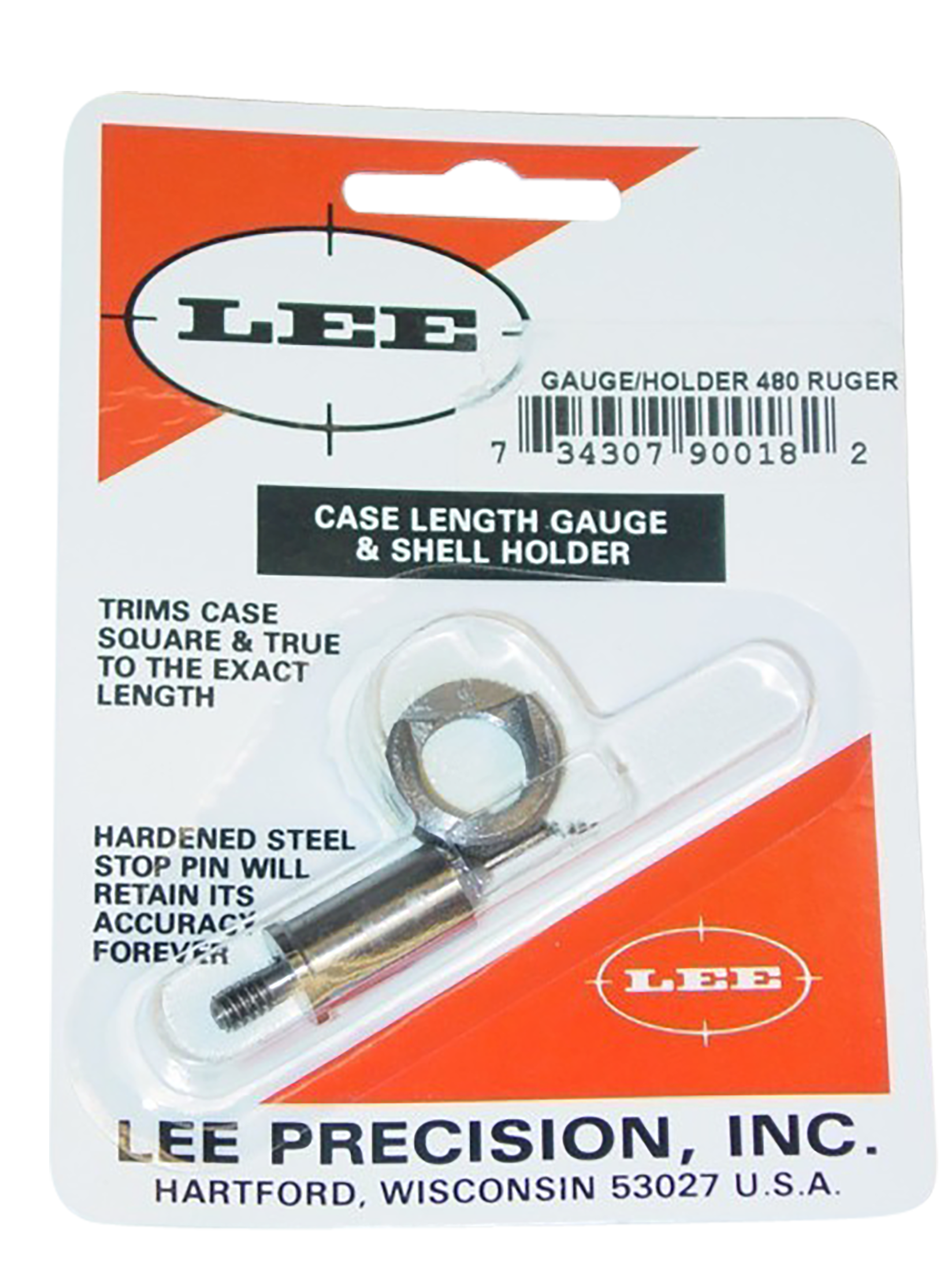 LEE 92031 GAUGE/HOLDER 7MM PRC