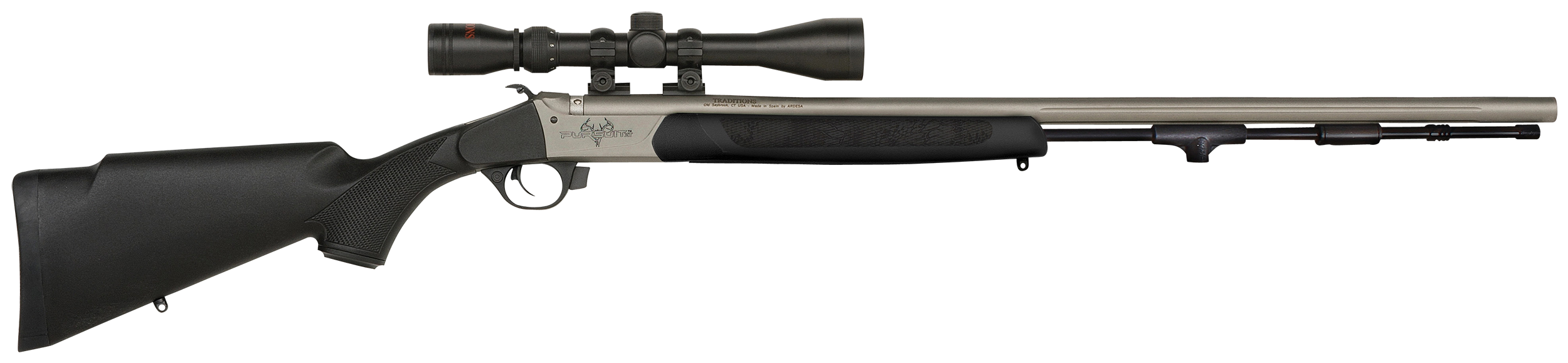 TRAD R5-74115040 PURSUIT XT 45CAL 26 BK/SS