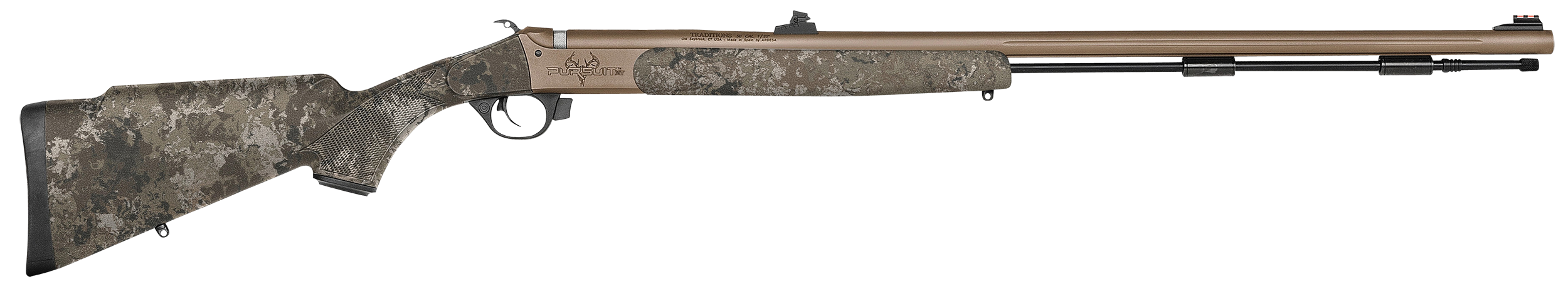 TRAD R748804425WA PURSUIT XT 50CAL 26 CAMO
