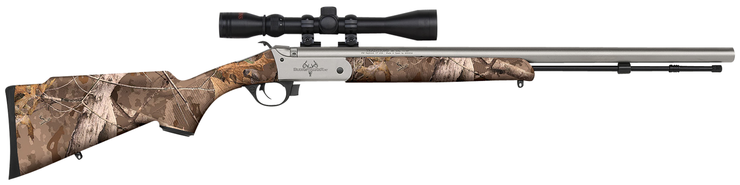 TRAD R5721108432 BUCKSTLKR XT 50CAL 24 WYLD