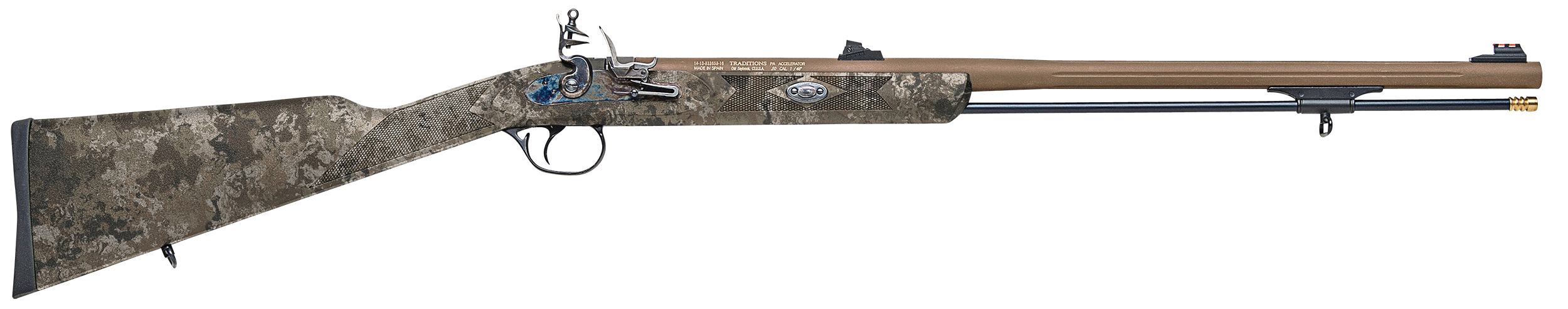 TRAD R3880525 PA PELLET ULLGT FLINT 50 26 CAMO