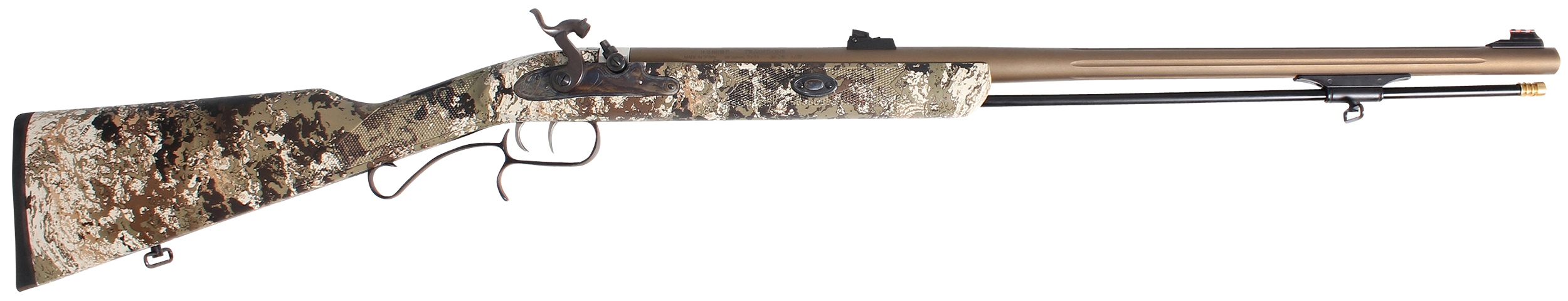 TRAD R3980525 SHEDHORN MUSKET CAP 50CAL 26 CAMO