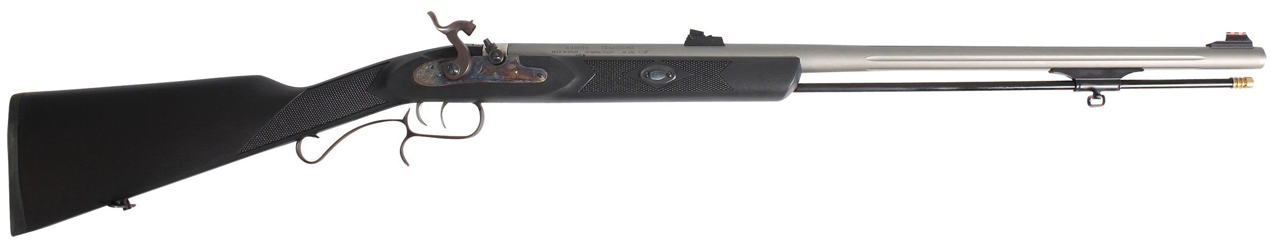 TRAD R391050 SHEDHORN MUSKET CAP 50CAL 26 BLK