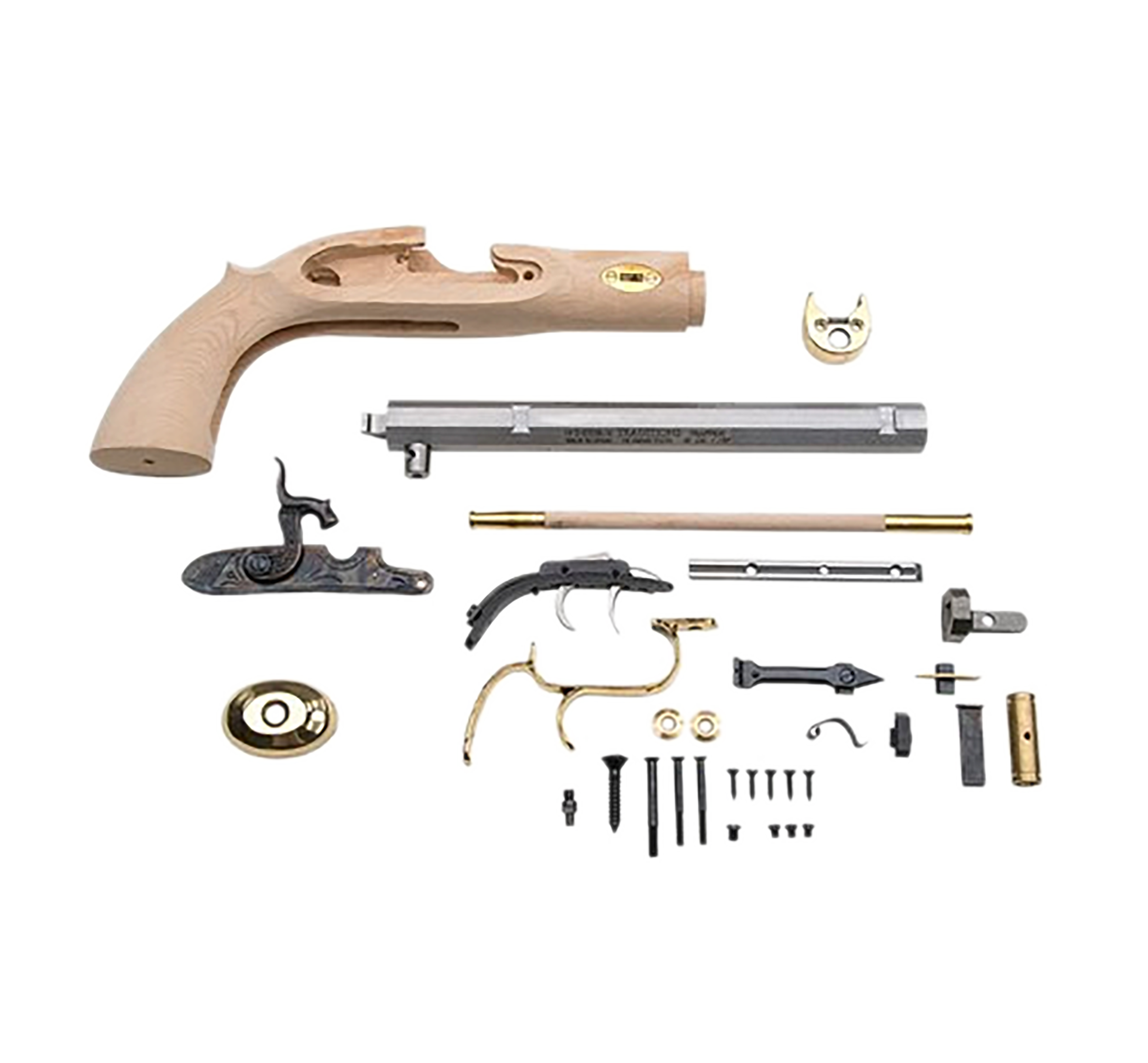 TRAD KPC50902 TRAPPER PISTOL KIT FLINT 50C 9.75