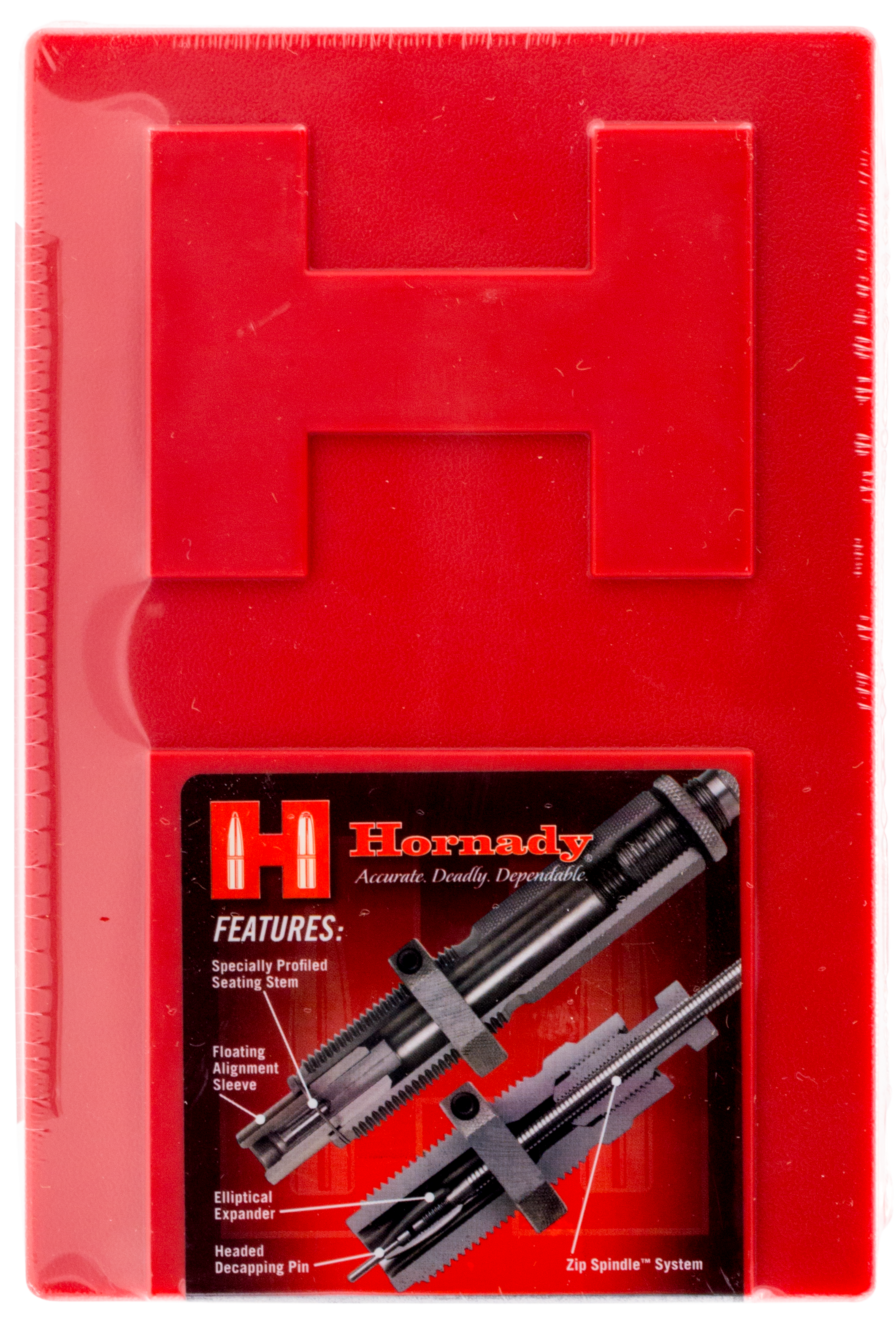 HORN 546329 SER3 2-DIE SET 28 NOSLER