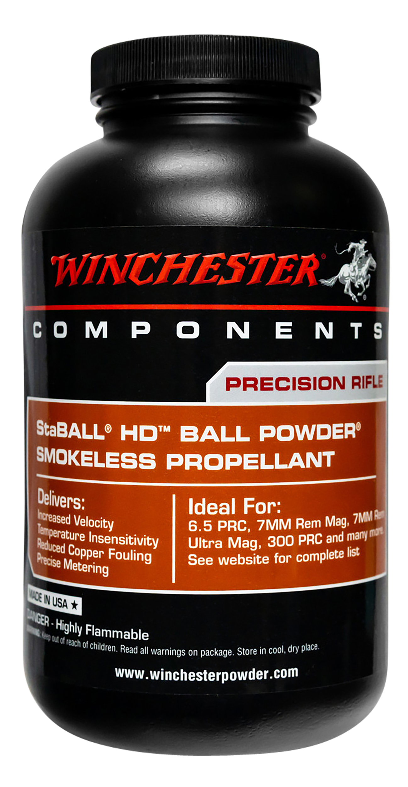 WIN STABALLHD1 STABALL HD RFL POWDER 1LB