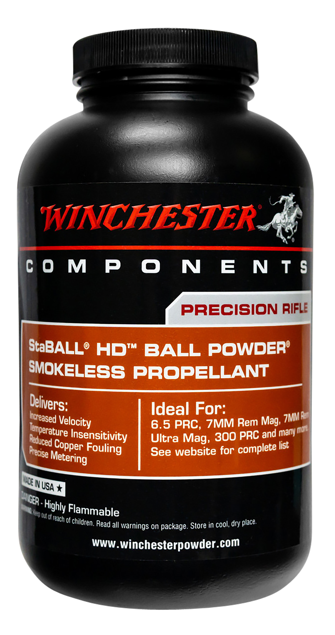 WIN STABALLHD8 STABALL HD RFL POWDER 8LB