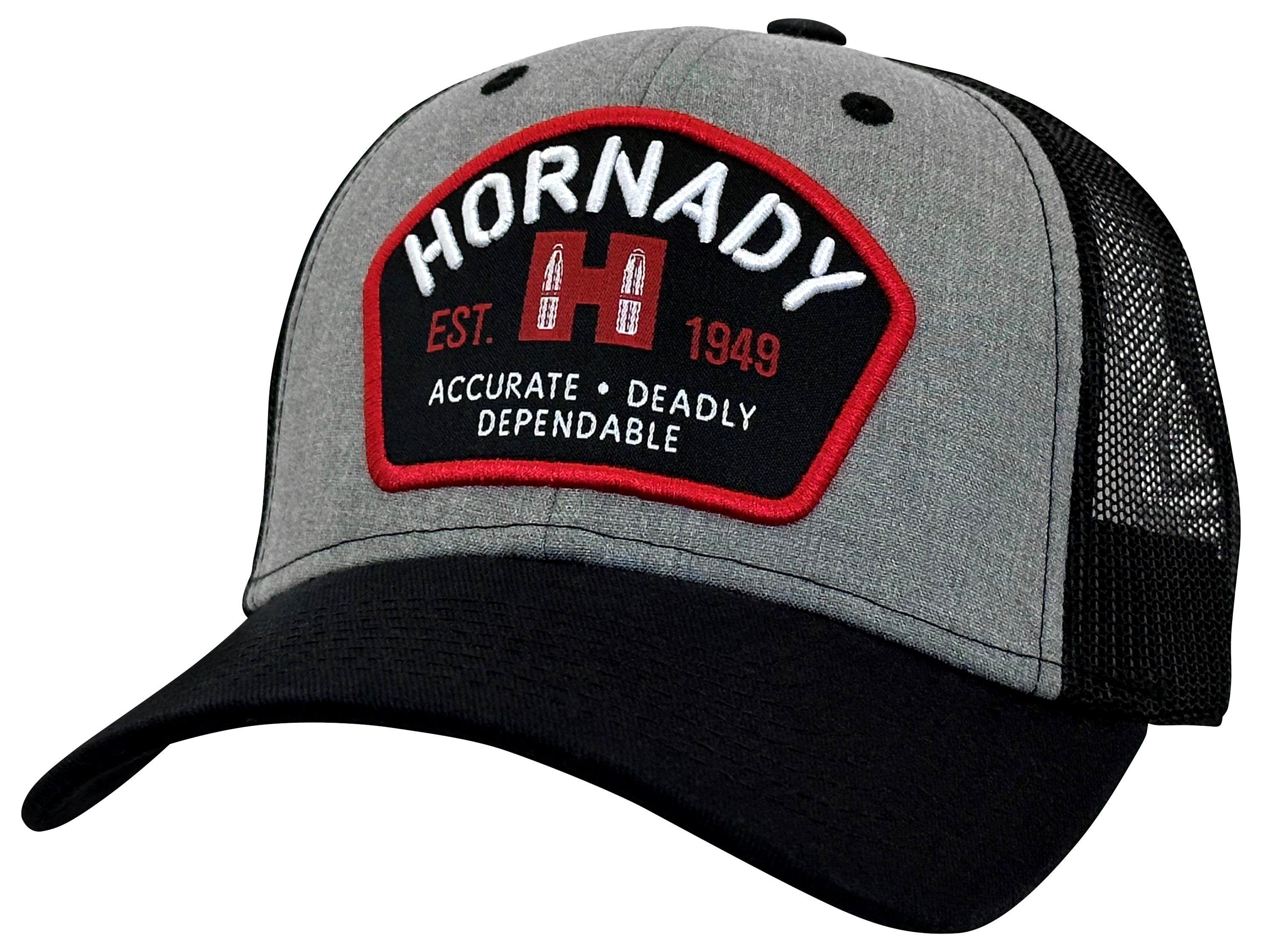 HDESIGN 30220 HORNADY ADD PATCH CAP GRY