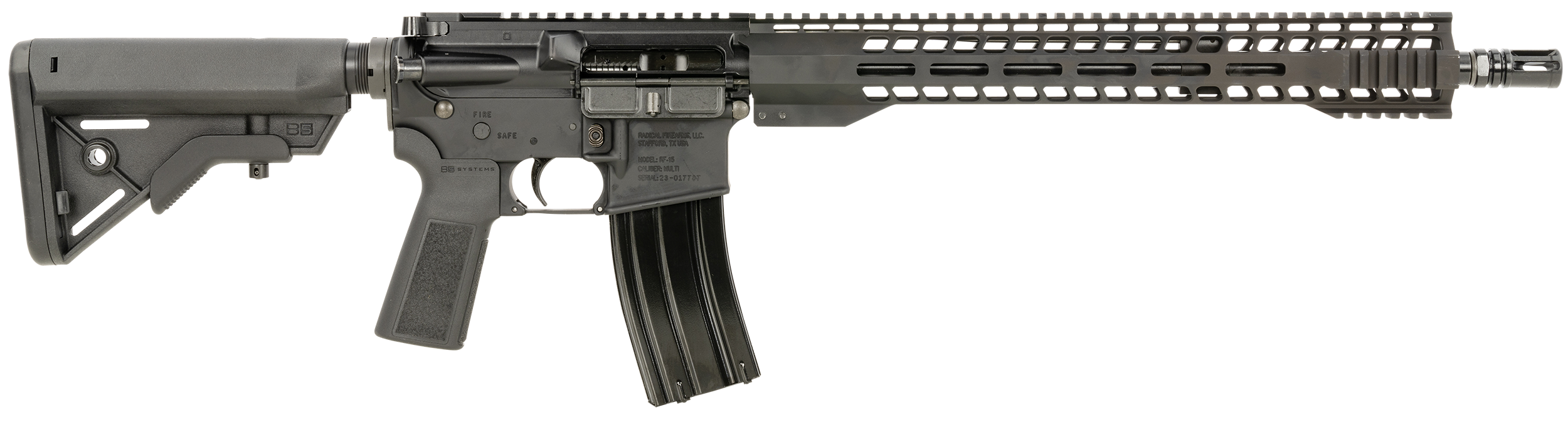 RF FR16-5.56SOC-15SHR 5.56 RFL MLOK 16"