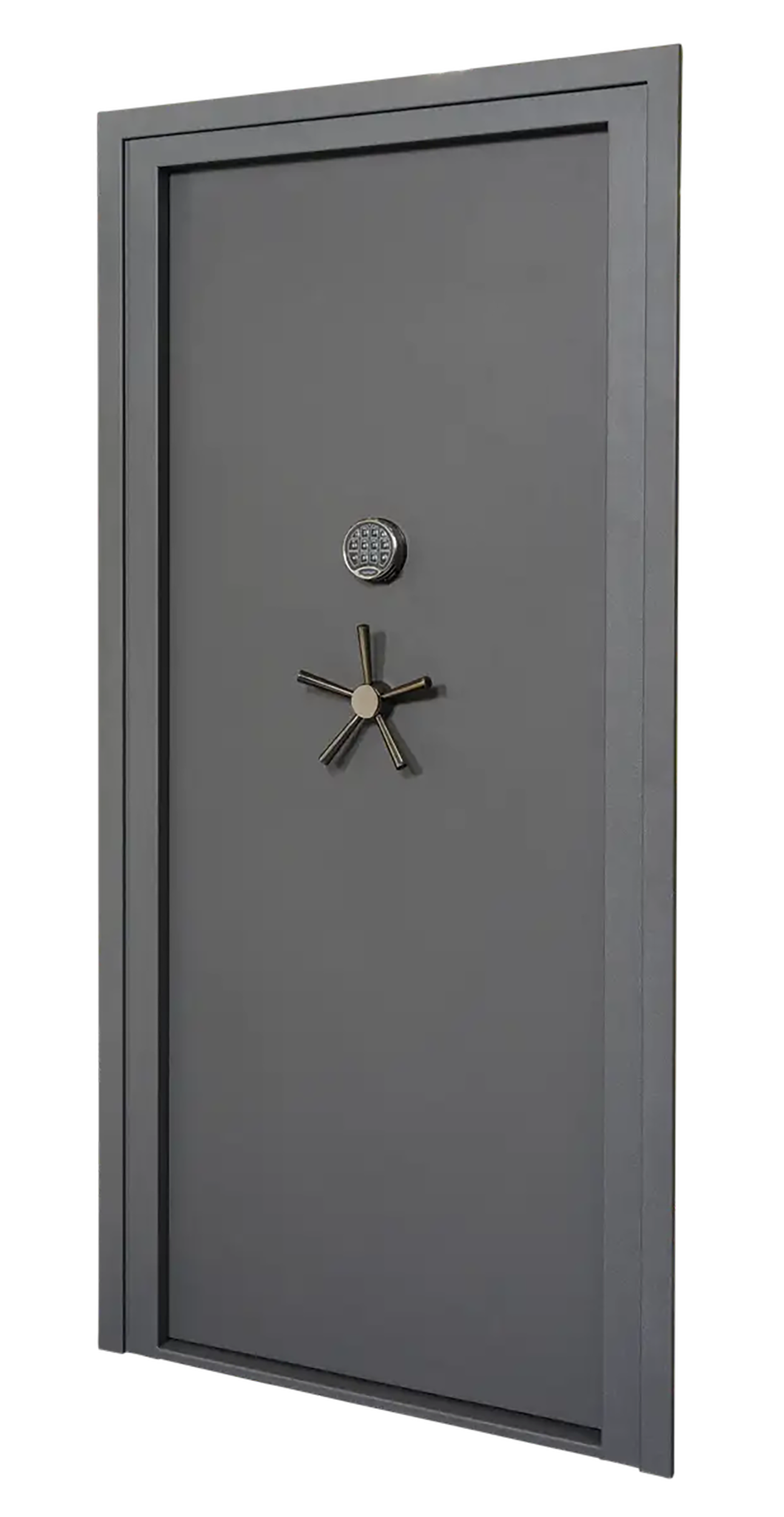 SNAPSAFE 75421 36X80 VAULT DOOR DARK GRY D