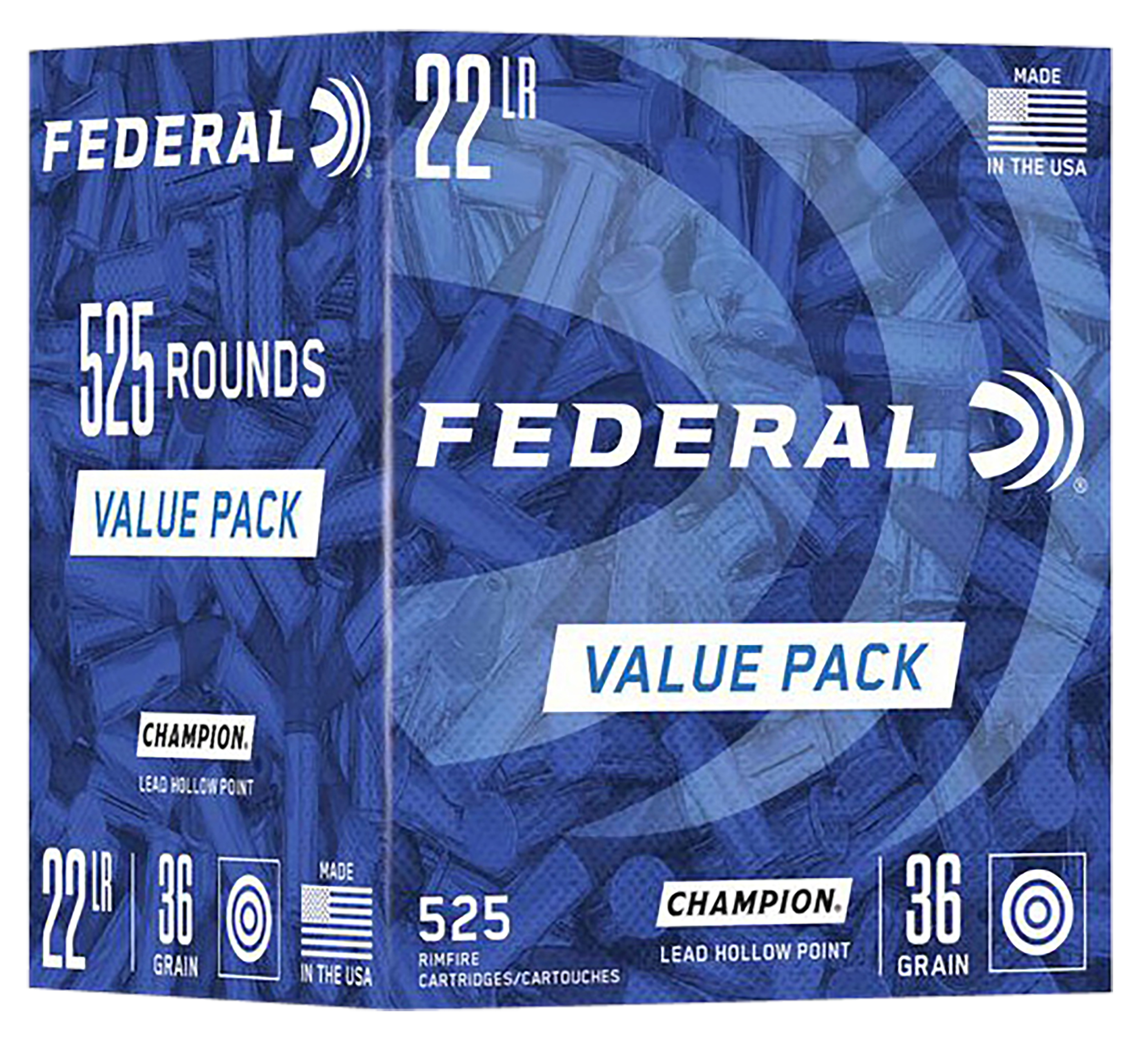 FED 747 22LR 36 GR LEAD HP 525/10