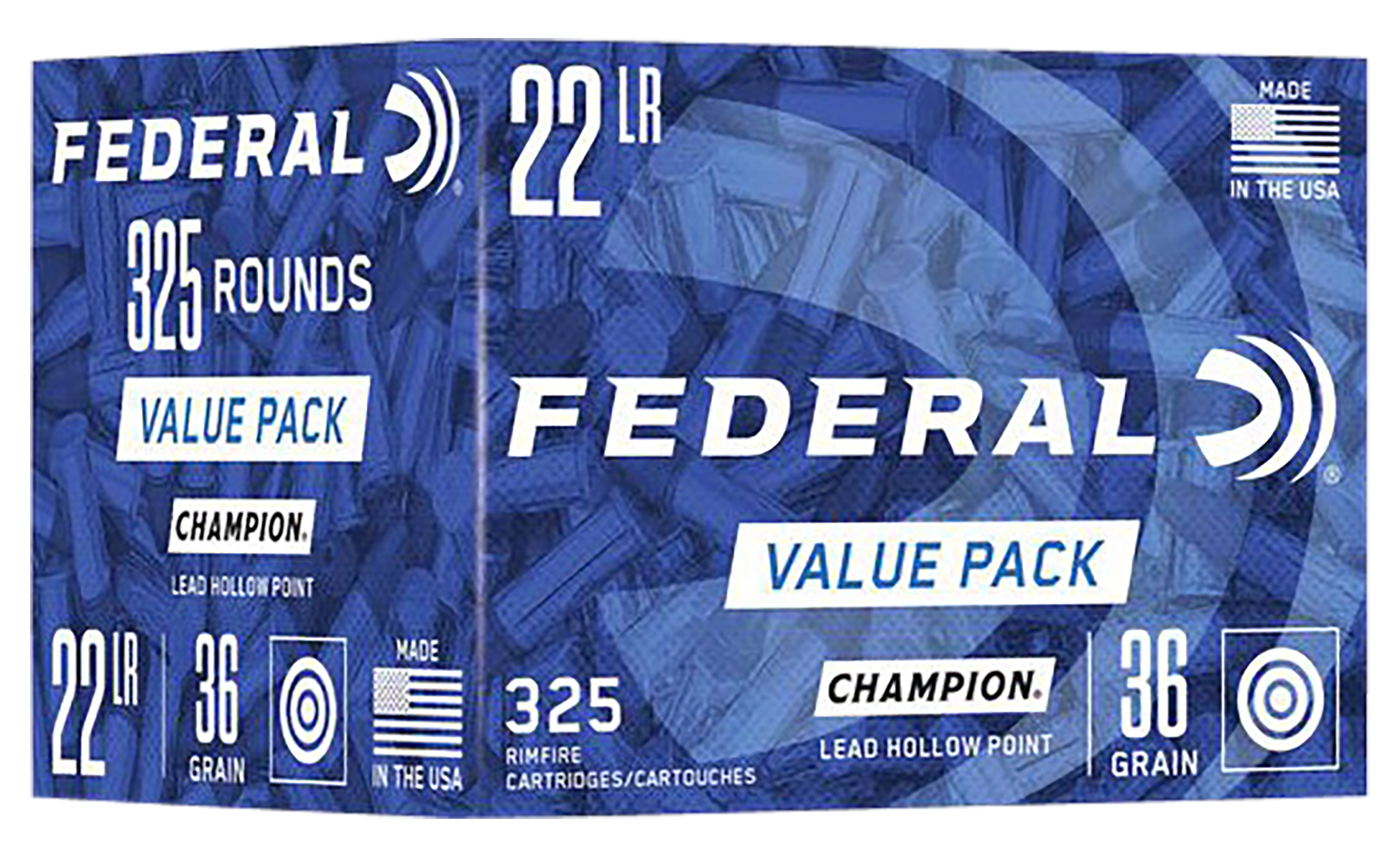 FED 749 22LR 36 GR LEAD HP 325/10