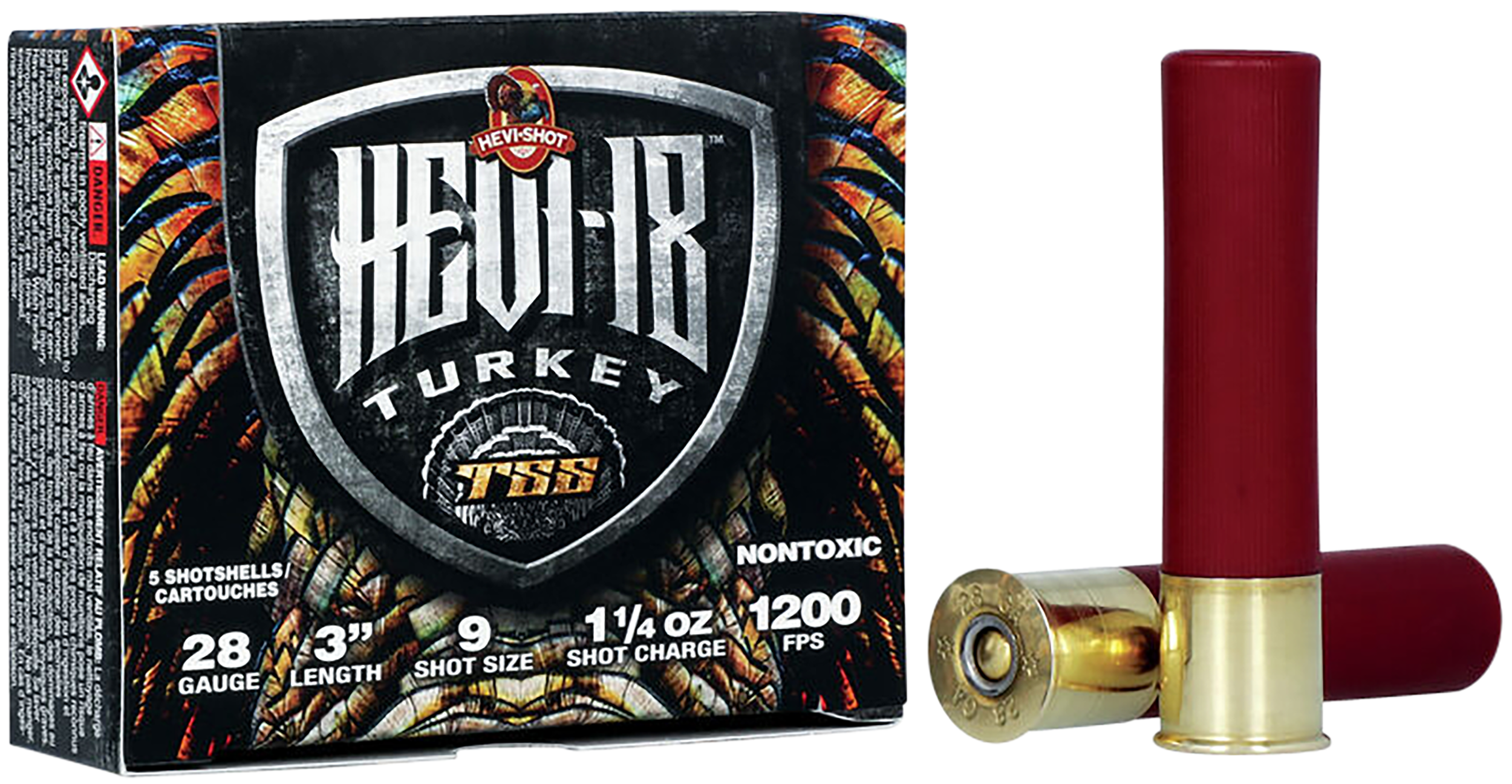 HEVI HS7289 TKY HEVI18 TSS 28 3IN 9 125 5/10