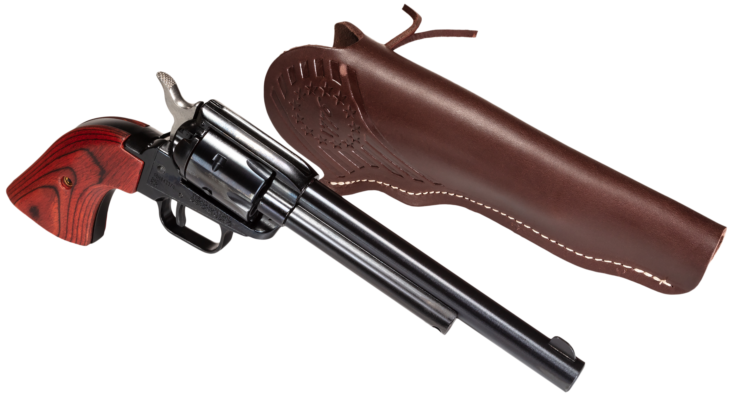 HER RR22B6LHOL ROUGH R 22LR 6.5 6S HLS COC
