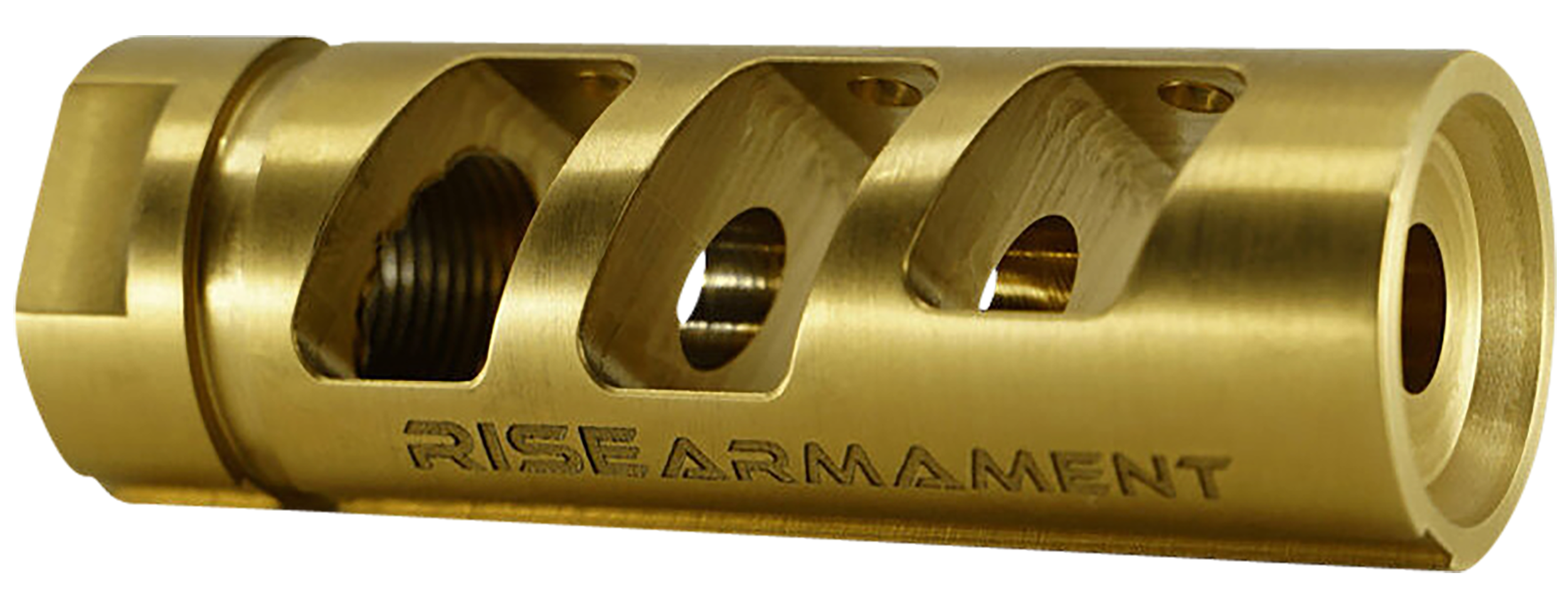 RISE RA-701-223-TIN .22CAL COMP TITANIUM NIT GOLD