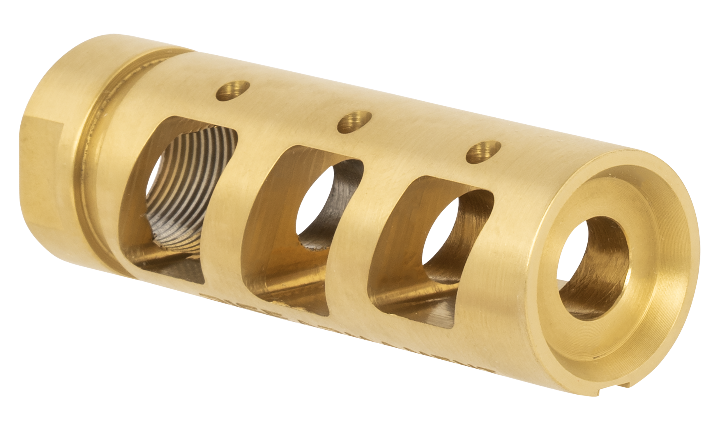 RISE RA-701-308-TIN .30CAL COMP TITANIUM NIT GOLD