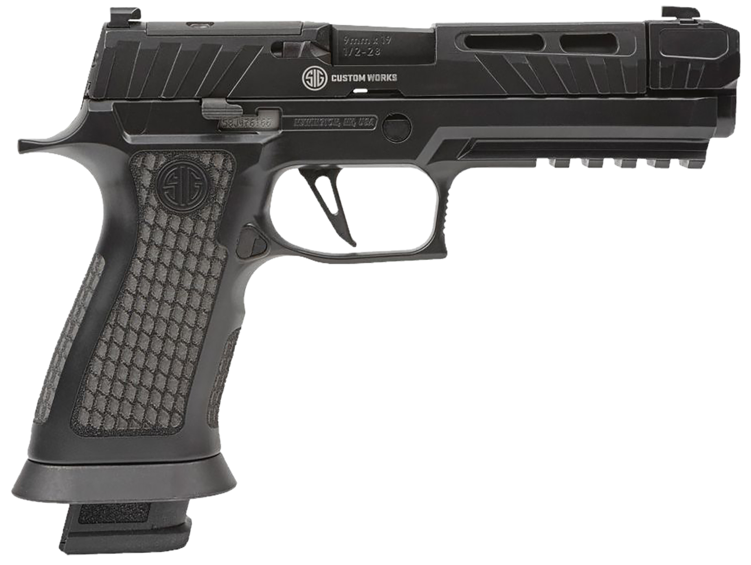 SIG P320V004-10 P320 9M SPCT 4.6 10R BLK