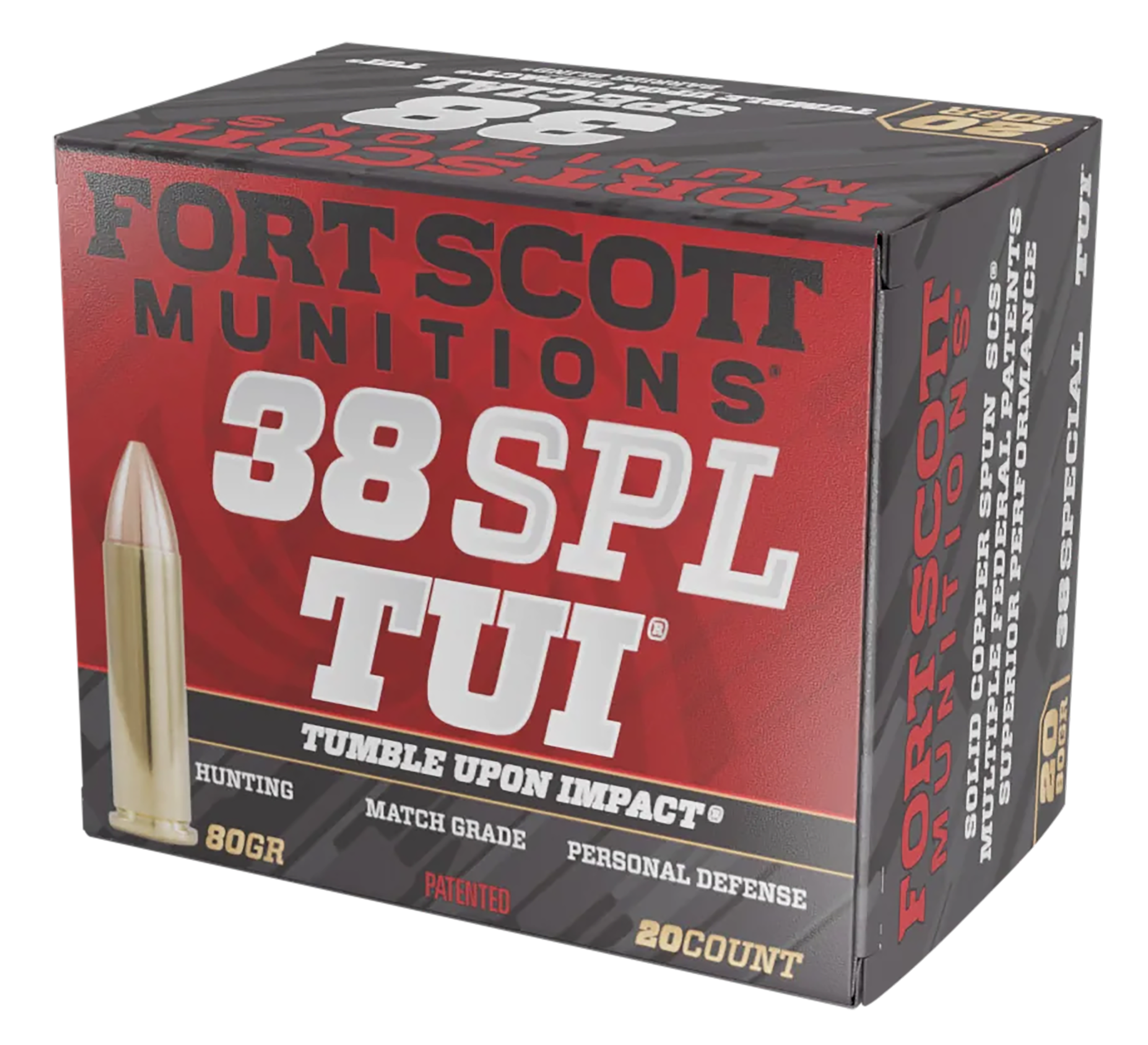 FSM 38SPL-080-SCV 38SP +P 80G TUI 20/25