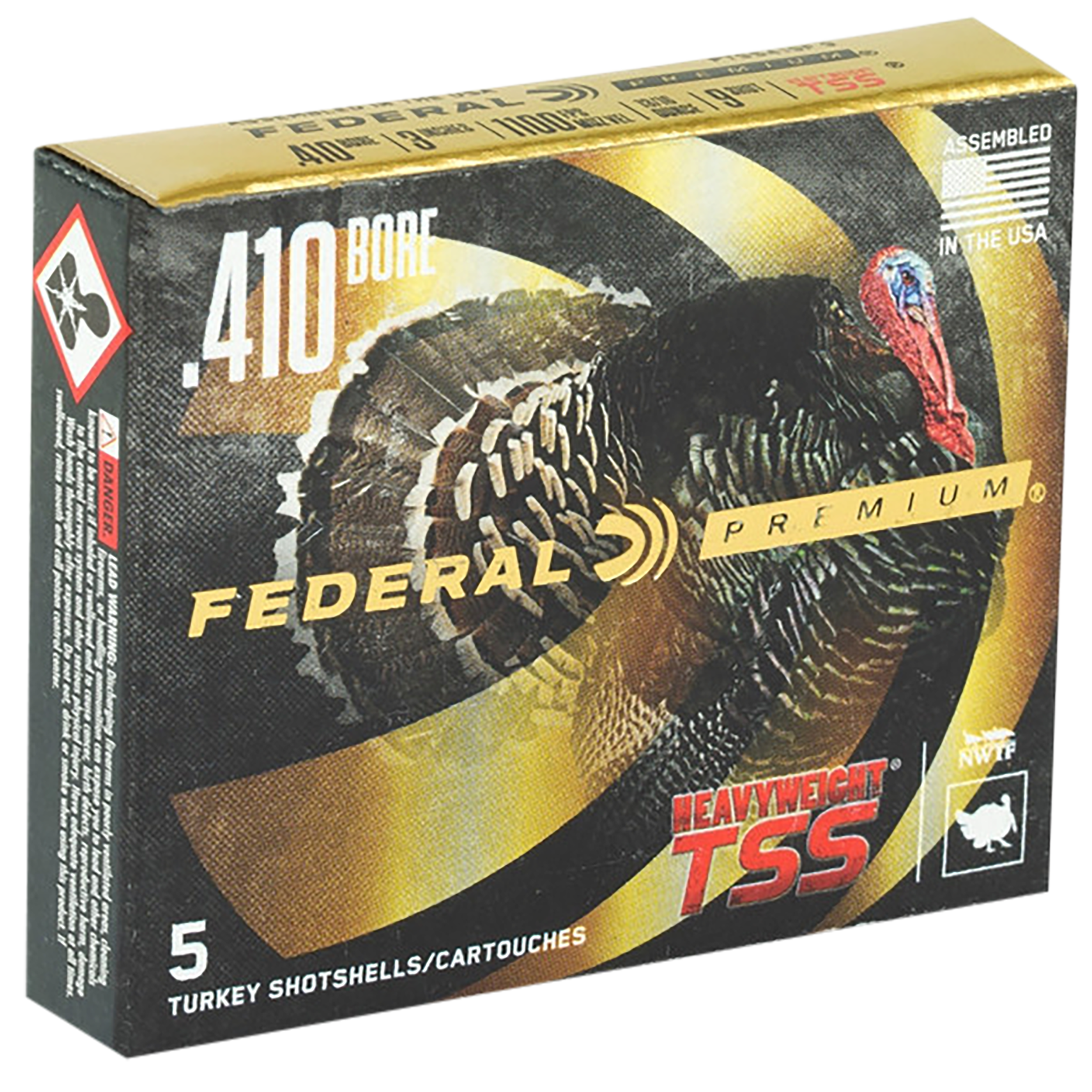 FED PTSS419F7 TSS 410 3IN 13/16 TKY 5/50