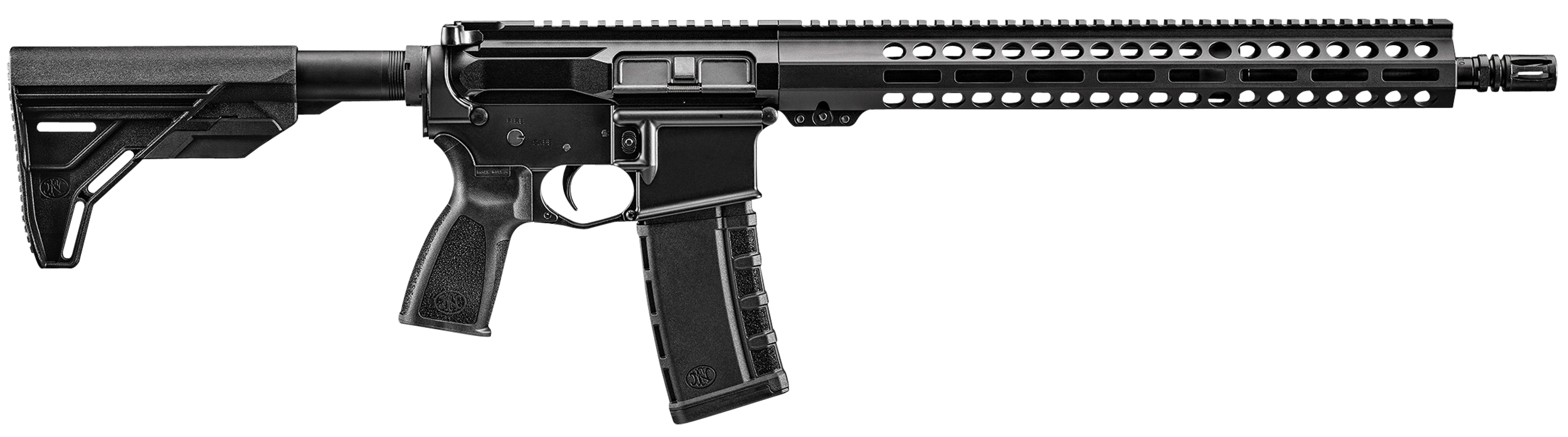 FN 36-100740 FN15 GUARDN 556 16 30R BLK