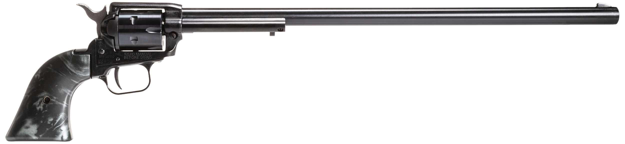 HER RR22B16BLKPRL ROUGH R 22LR 16 6S BLKPRL