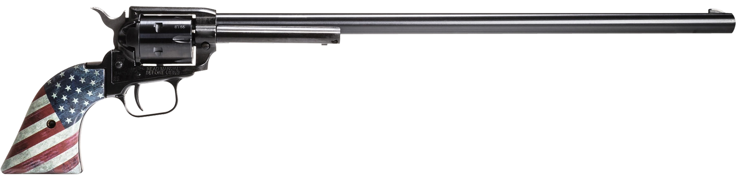 HER RR22B16USFLAG ROUGH R 22LR 16 6S USFLAG
