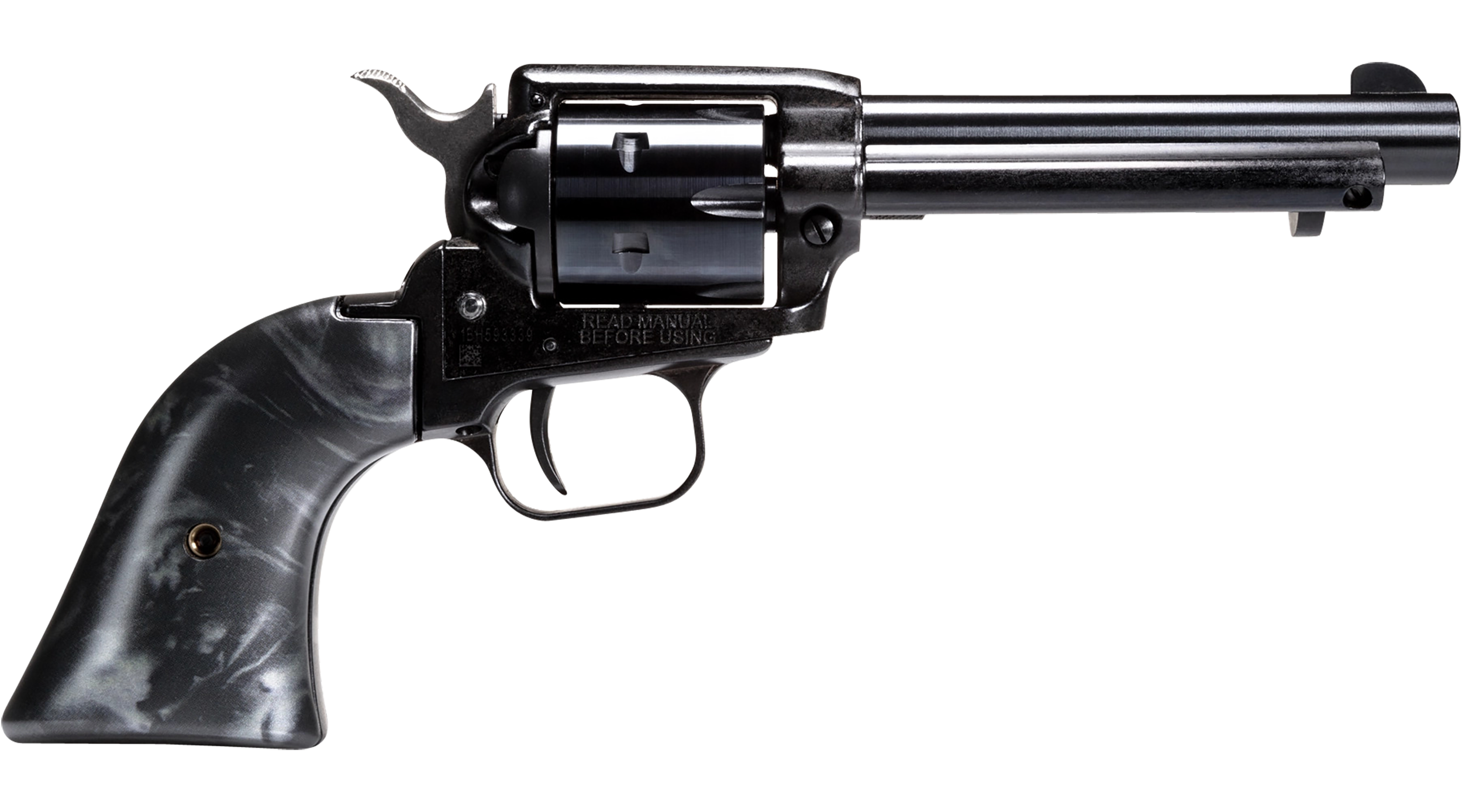 HER RR22B4BP ROUGH R 22LR 4.75 6S BLKPRL