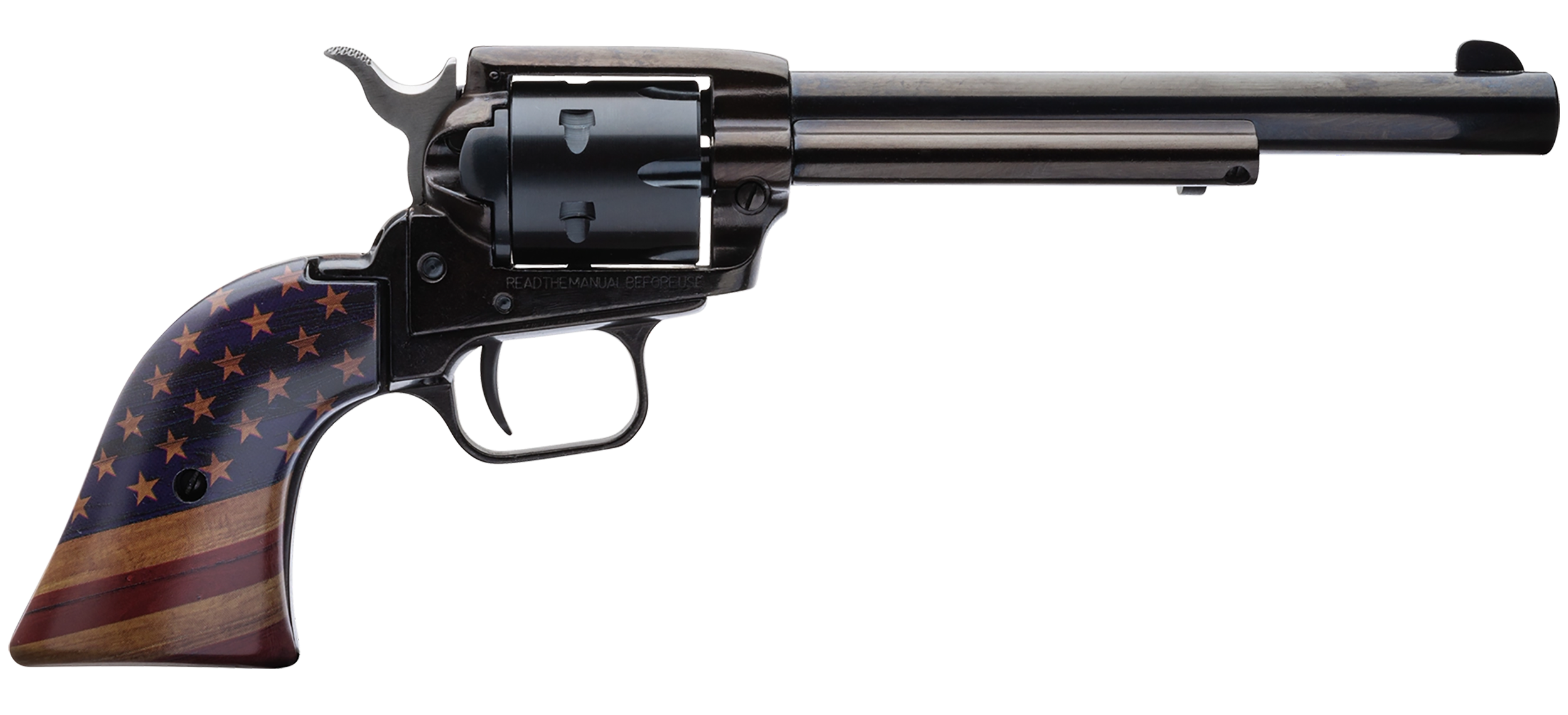 HER RR22B6GOLDUSA ROUGH R 22LR 6.5 6S GLDFLG