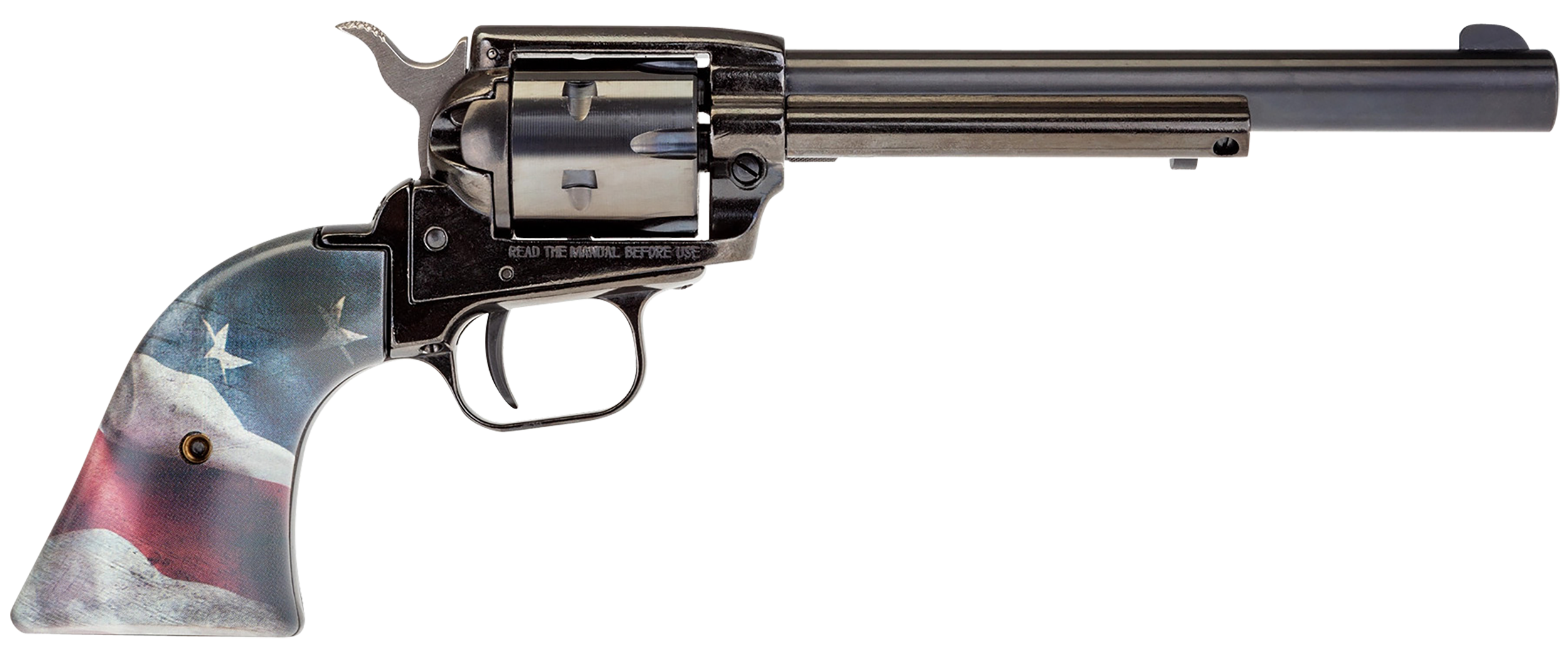 HER RR22B6US02 ROUGH R 22LR 6.5 6S USFLG2