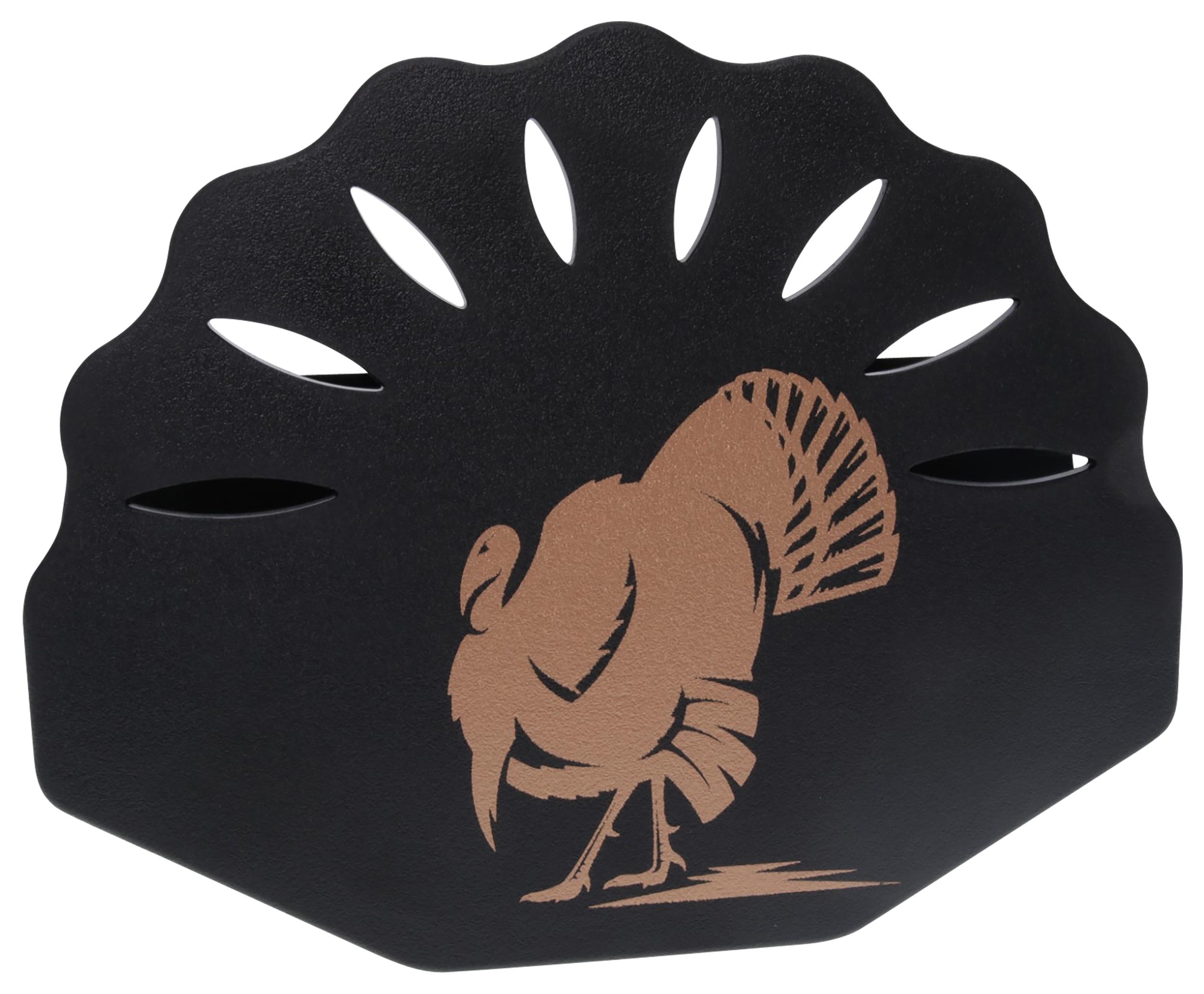 HS STRTTMP TURKEY TAIL MOUNTING PLAQUE