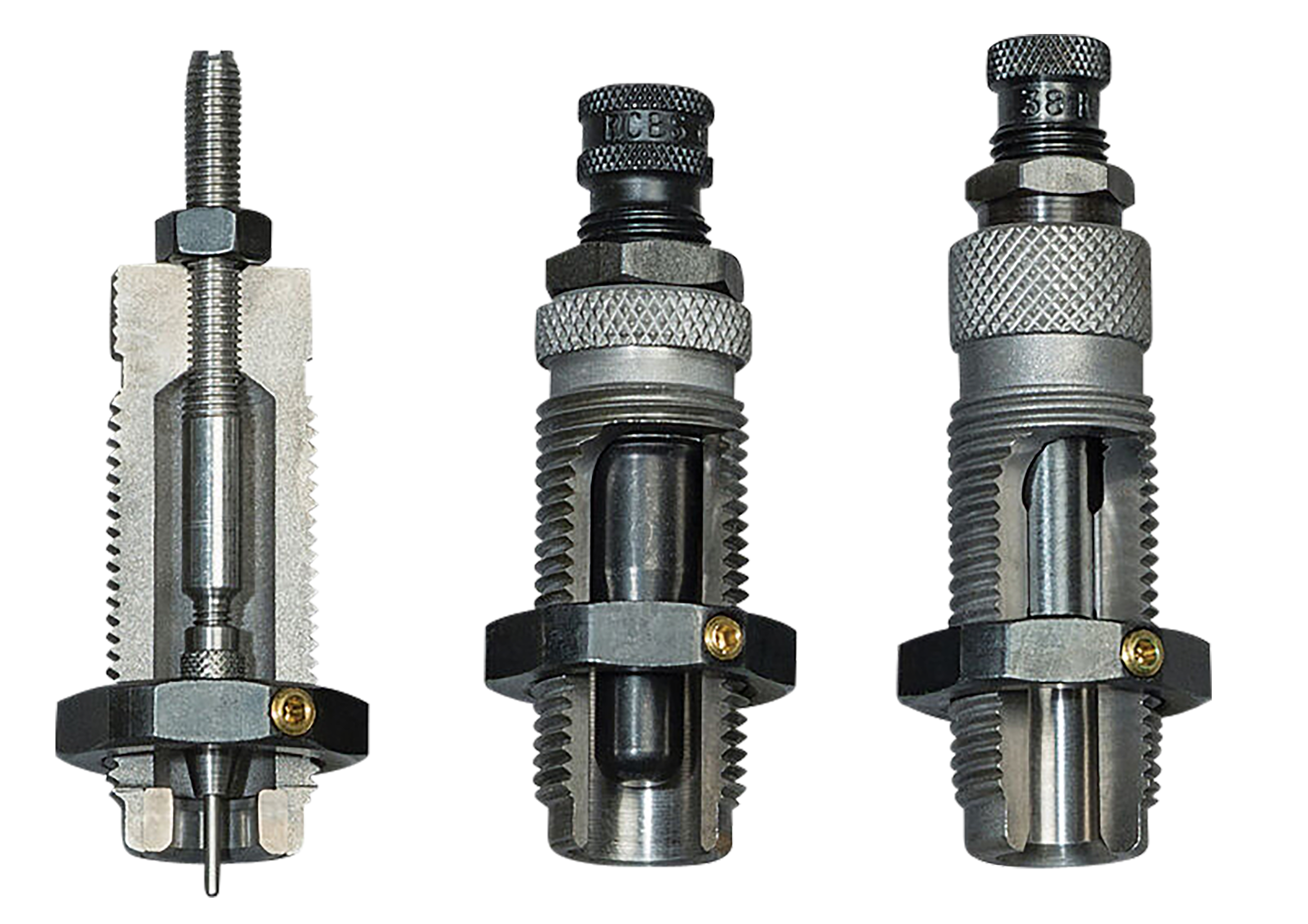 RCBS 28304 3 DIE TC SET .360 BUCKHAMMER