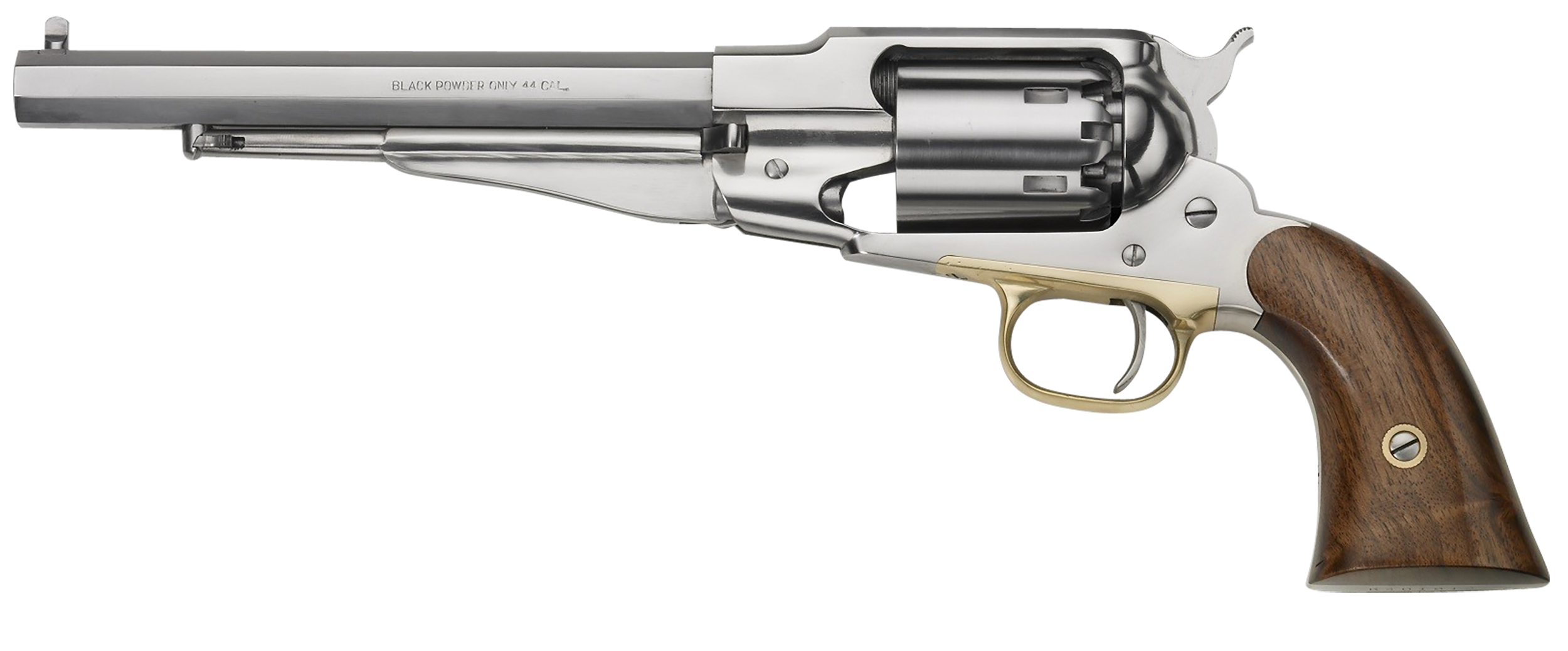PIETTA PF58SS448 1858 ARMY STAINLESS 44