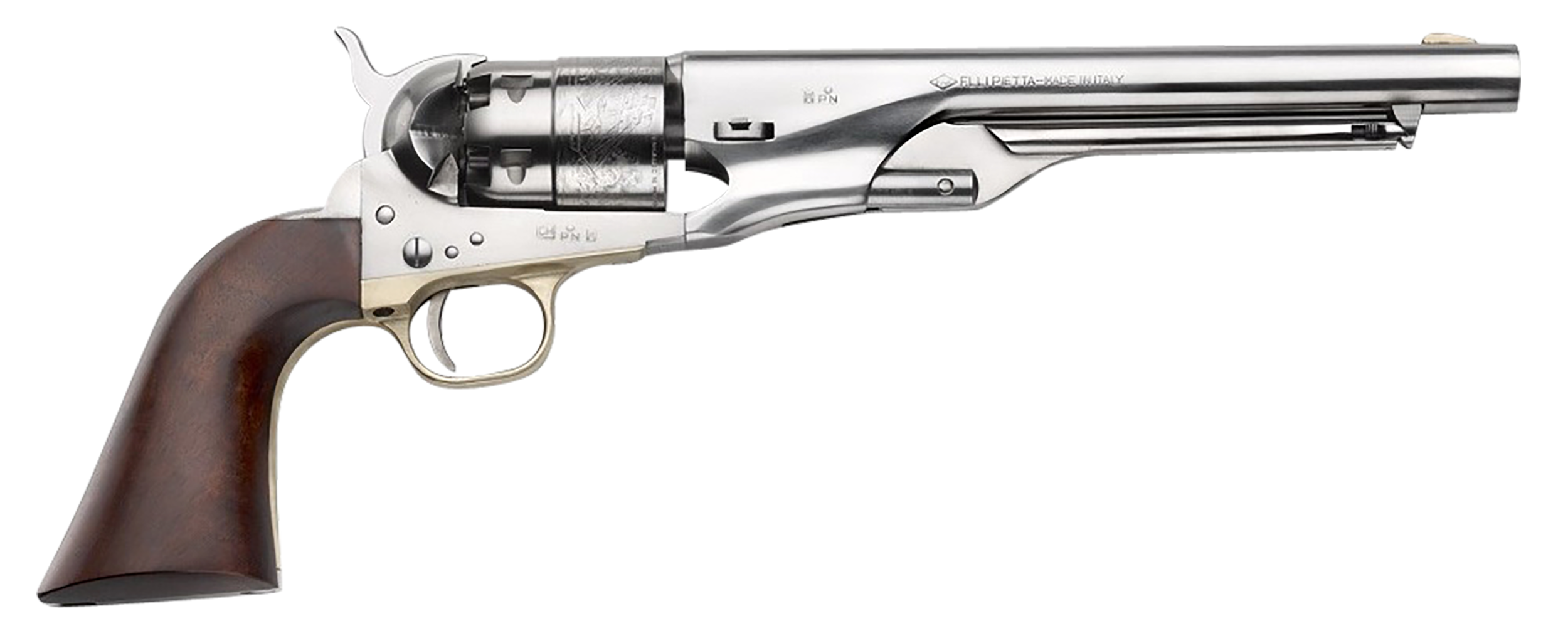 PIETTA PF60OS448 1860 OLD SILVER 44 8"
