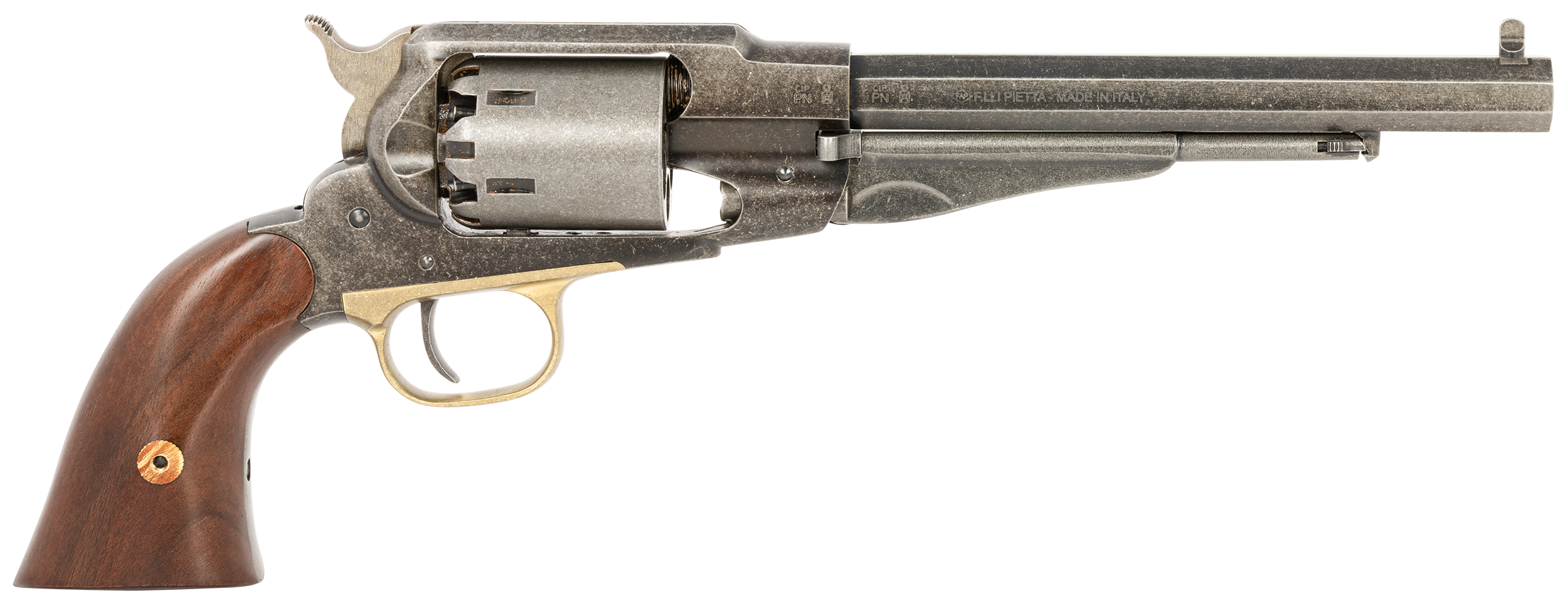 PIETTA PF58OW448 1858 OLD WEST .44CAL 8"
