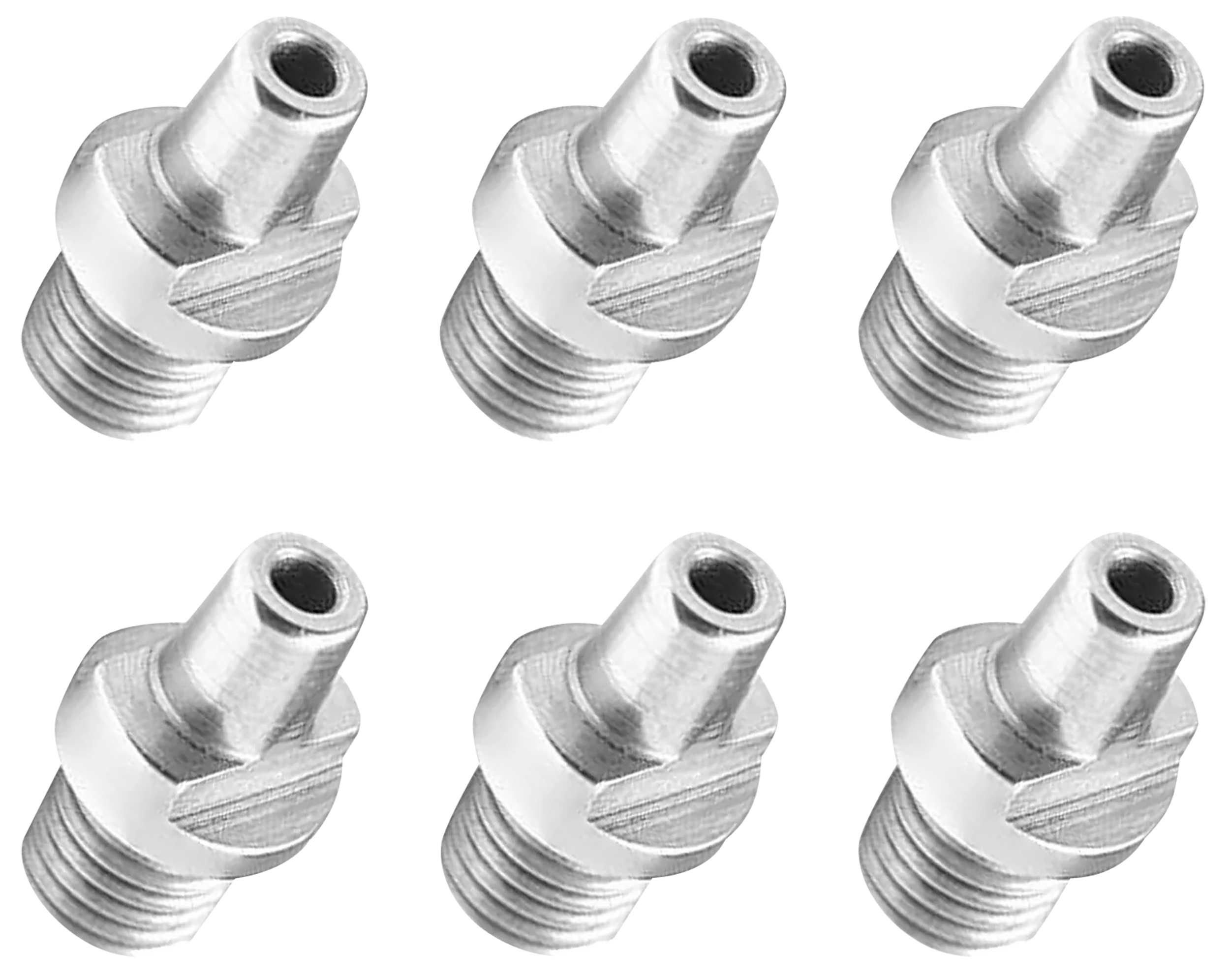PIETTA AC065 BP REVOLVER NIPPLS SS-6PK