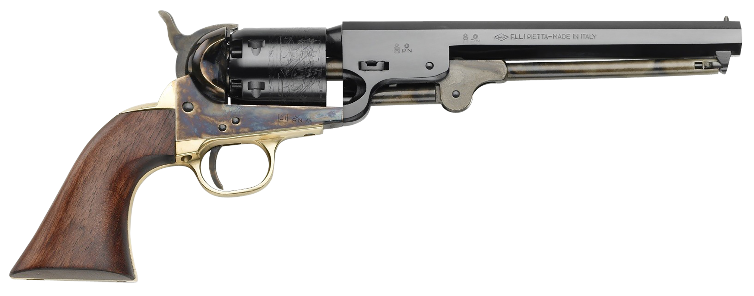 PIETTA PF51CH44712 1851 NAVY STEEL 44 7.5"