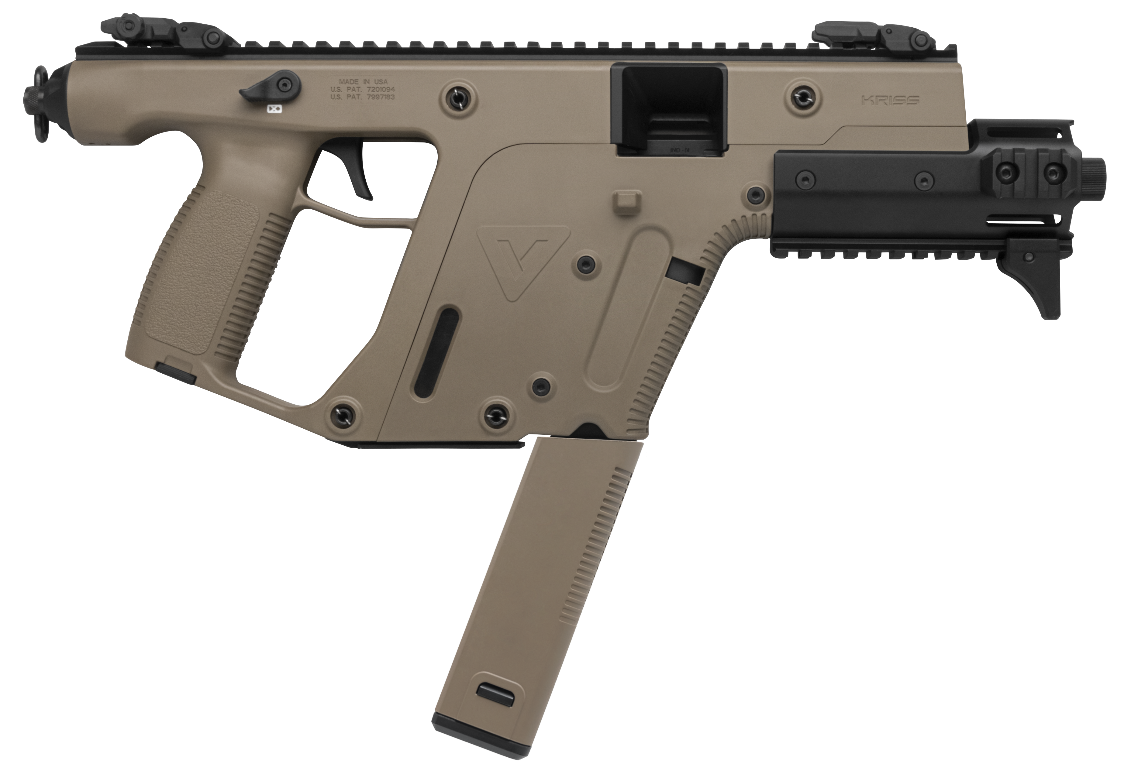 KRISS KV90PFD30 VECTOR SDP-E G2 9MM 6.5 FDE