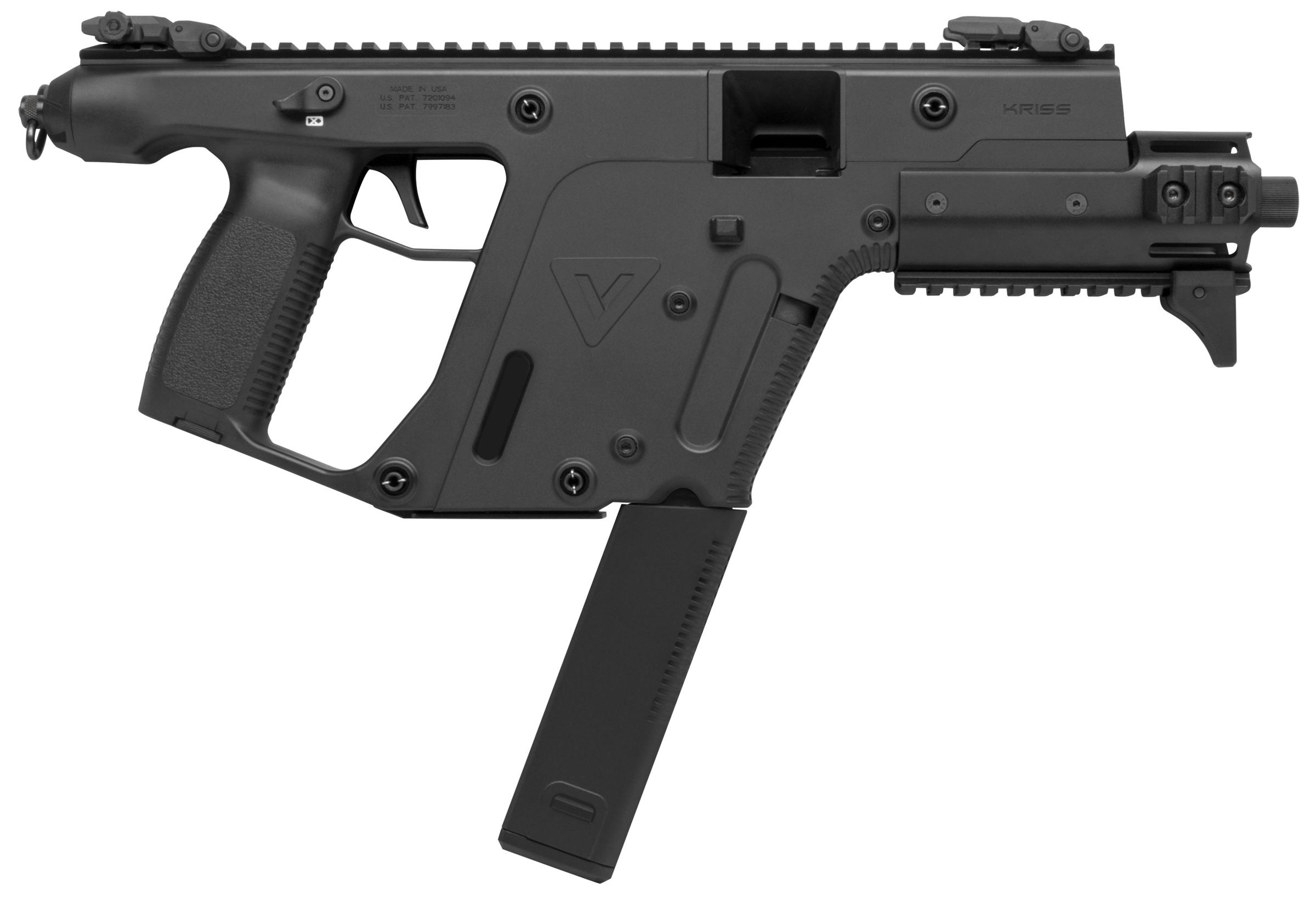 KRISS KV45PBL30 VECTOR SDP-E G2 45A 6.5 BLK