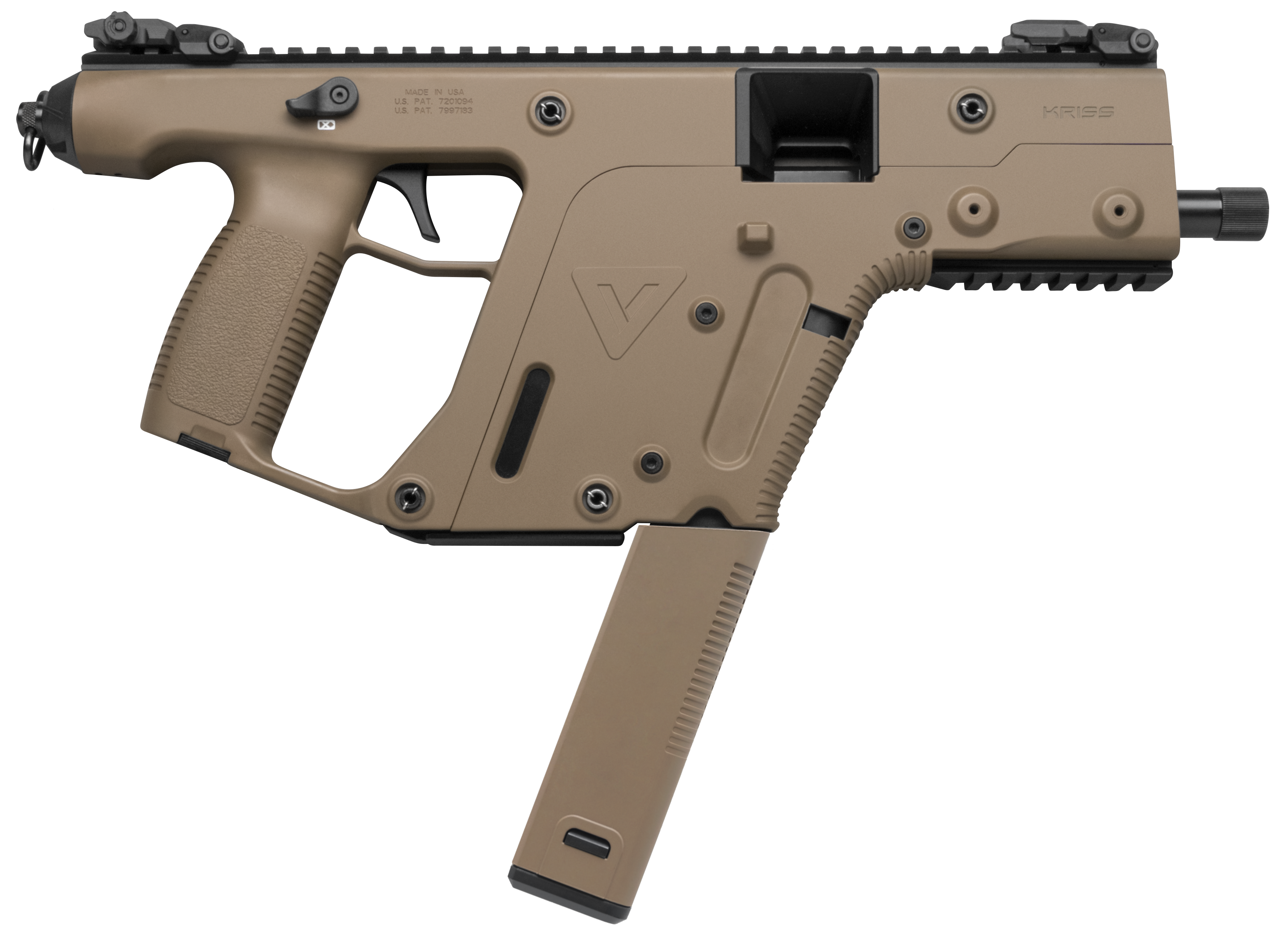 KRISS KV45PFD20 VECTOR SDP G2 45A 5.5 FDE
